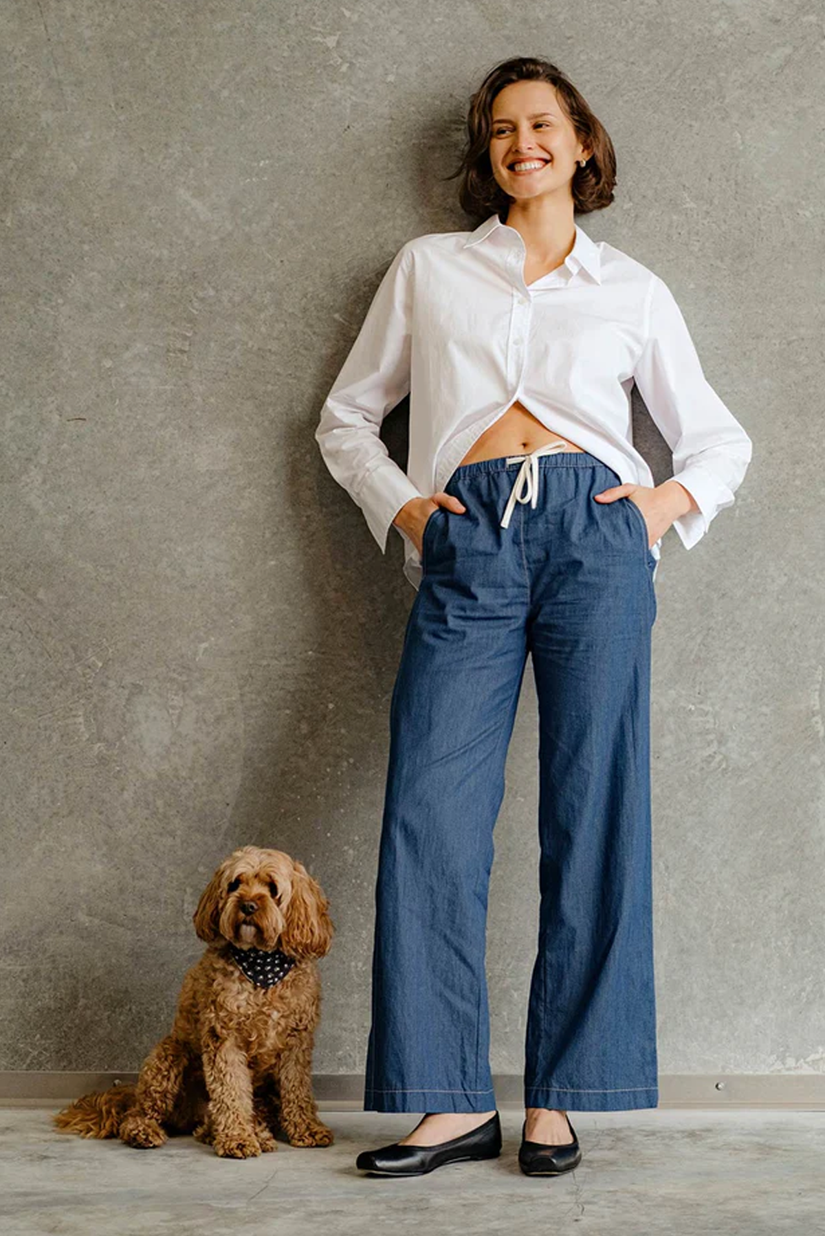 BENNETT DENIM PANT