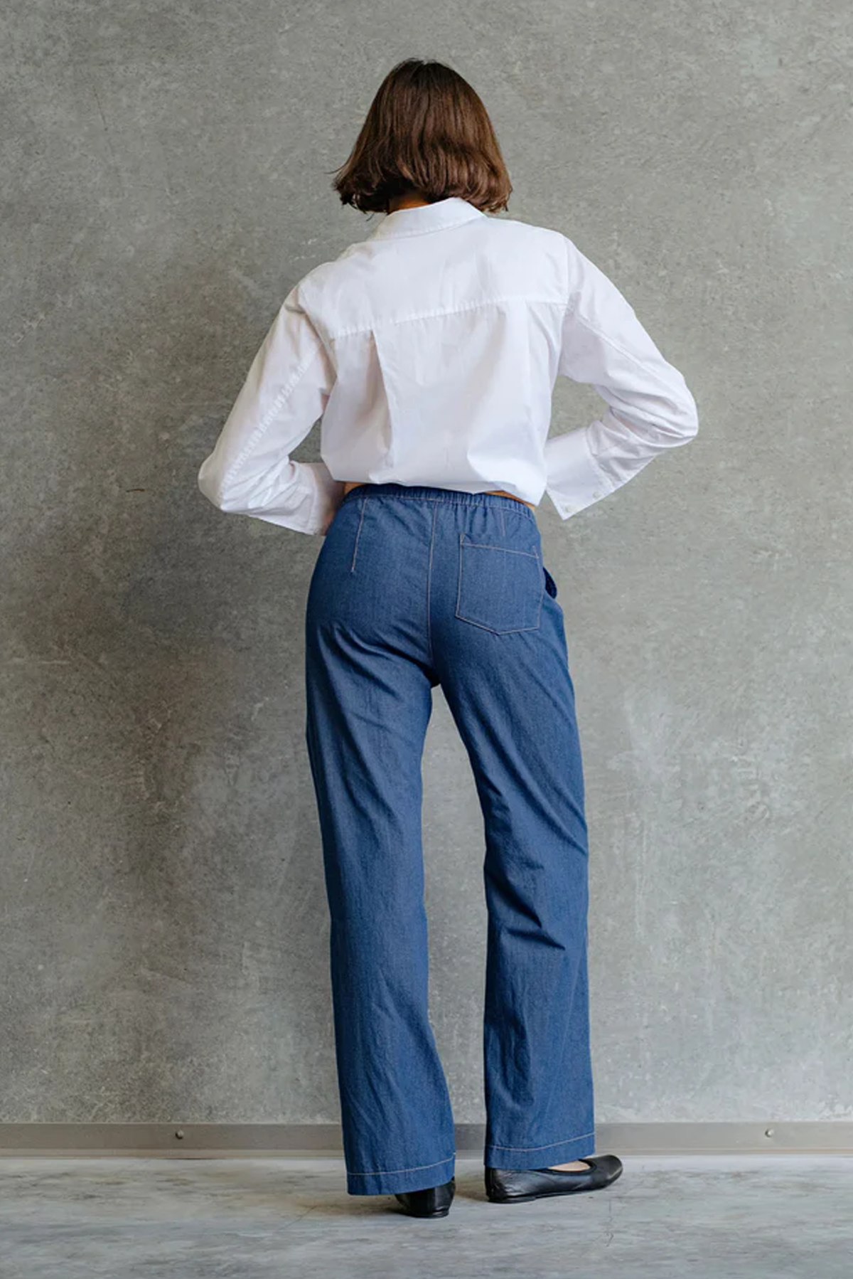 BENNETT DENIM PANT