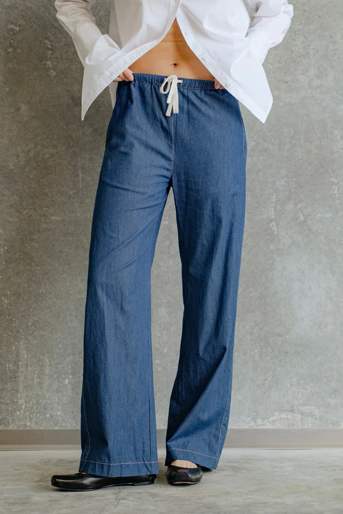 BENNETT DENIM PANT