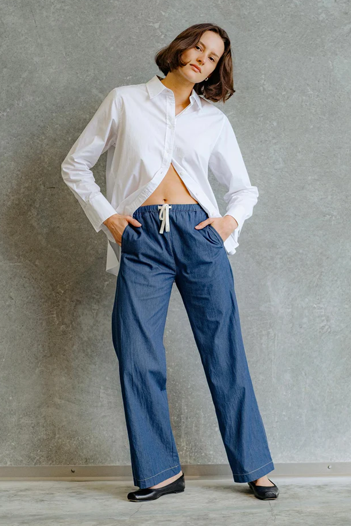 BENNETT DENIM PANT