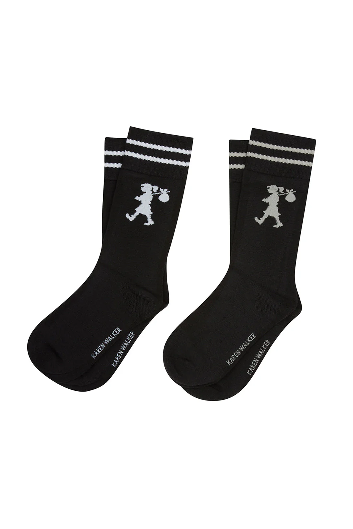 RUNAWAY GIRL SOCKS 2 PACK