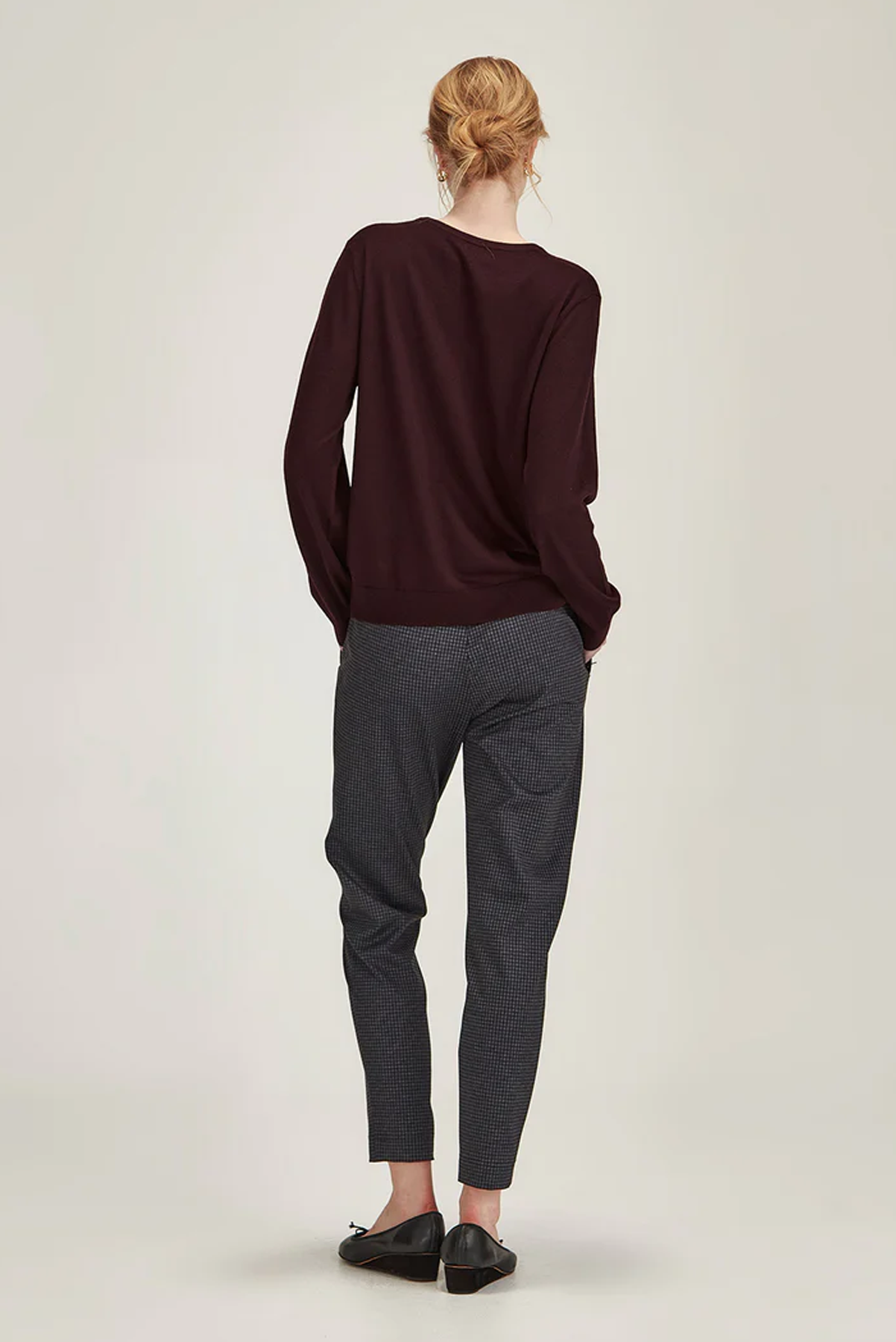 BLUE CHECK JOGGER