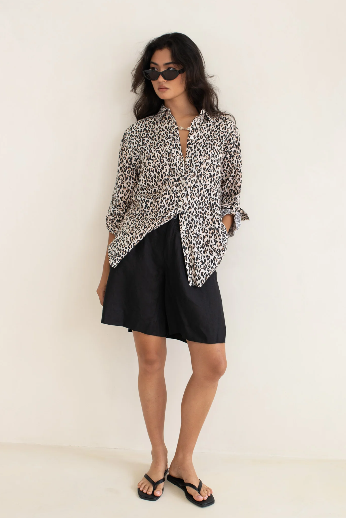 BOYFRIEND LINEN SHIRT