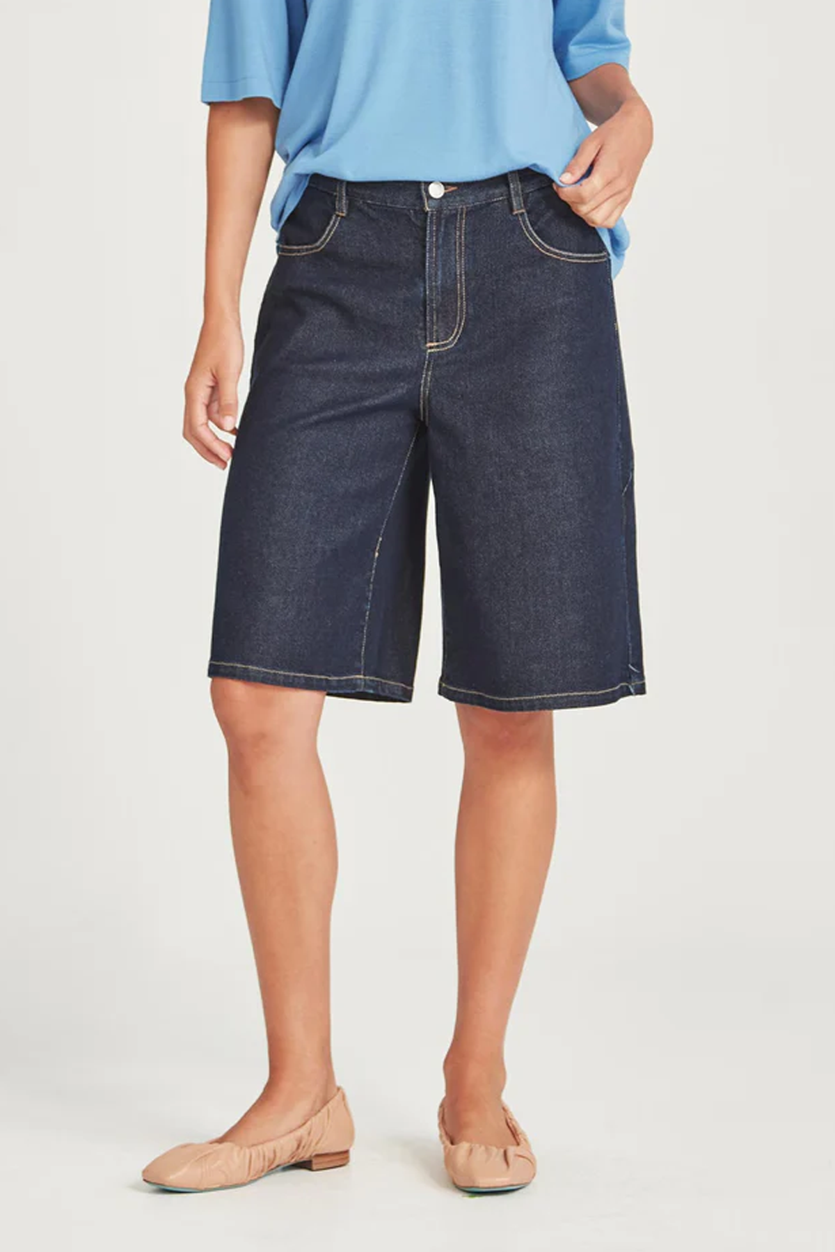 BETHANY DENIM SHORT
