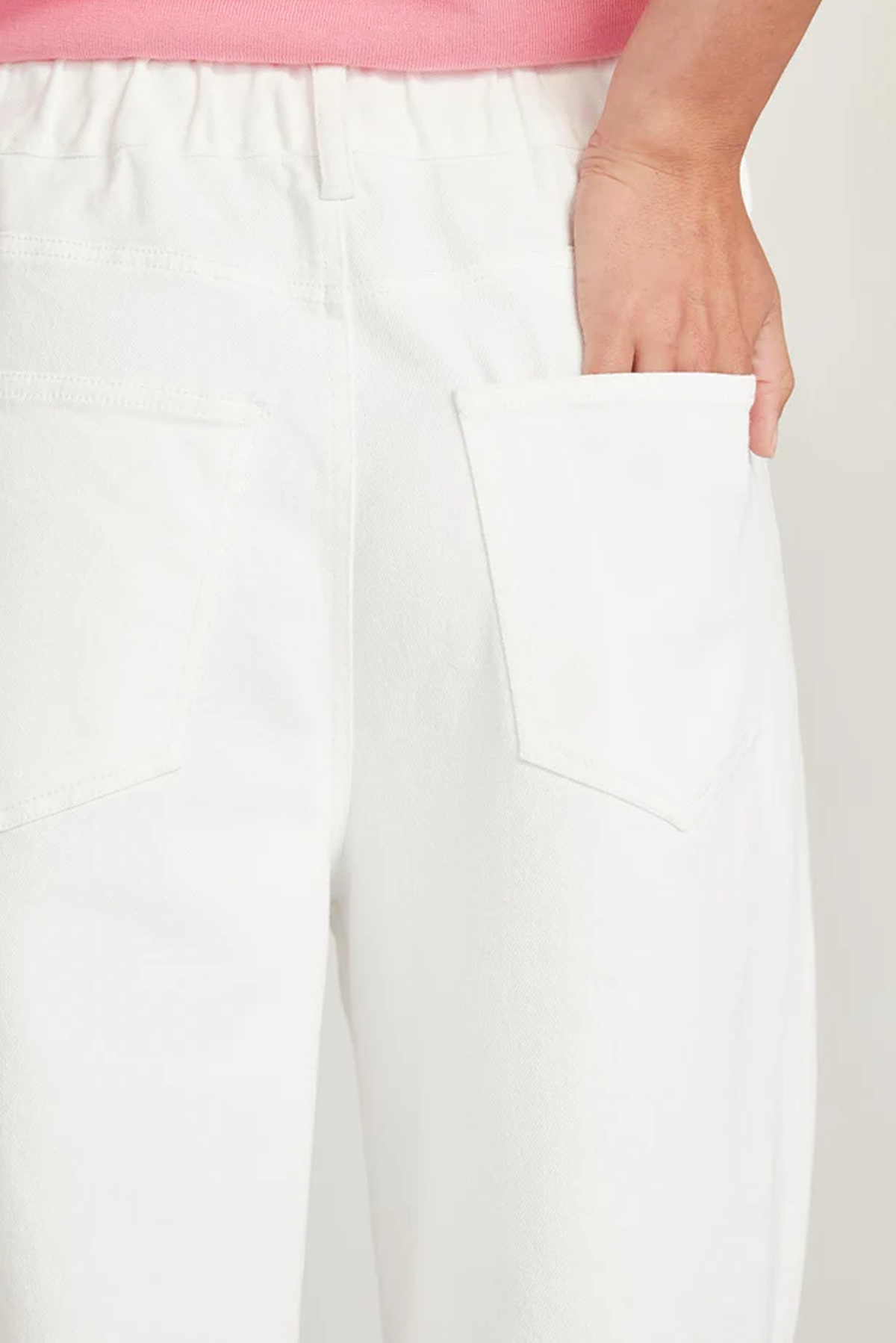 BRANWELL WHITE JEAN