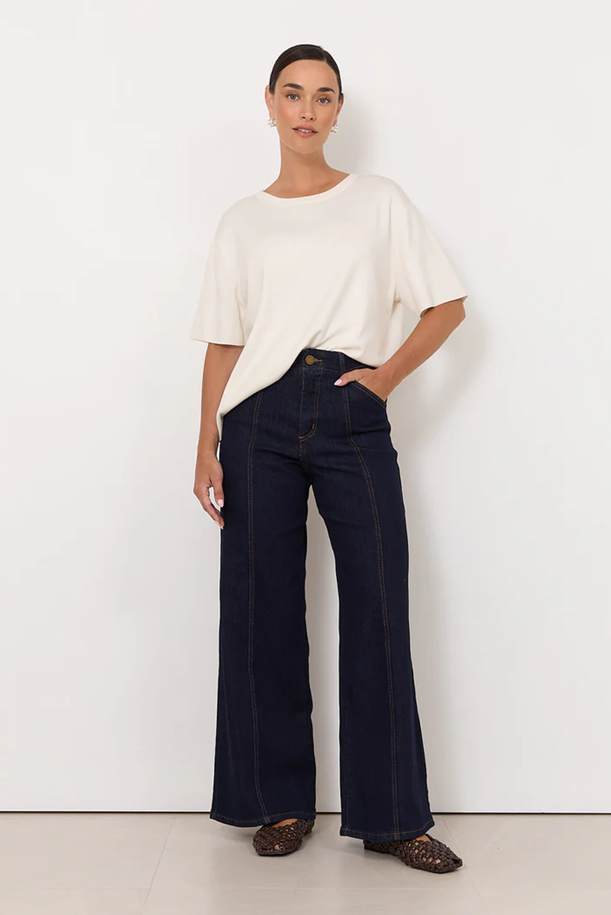 BRODY WIDE LEG JEAN