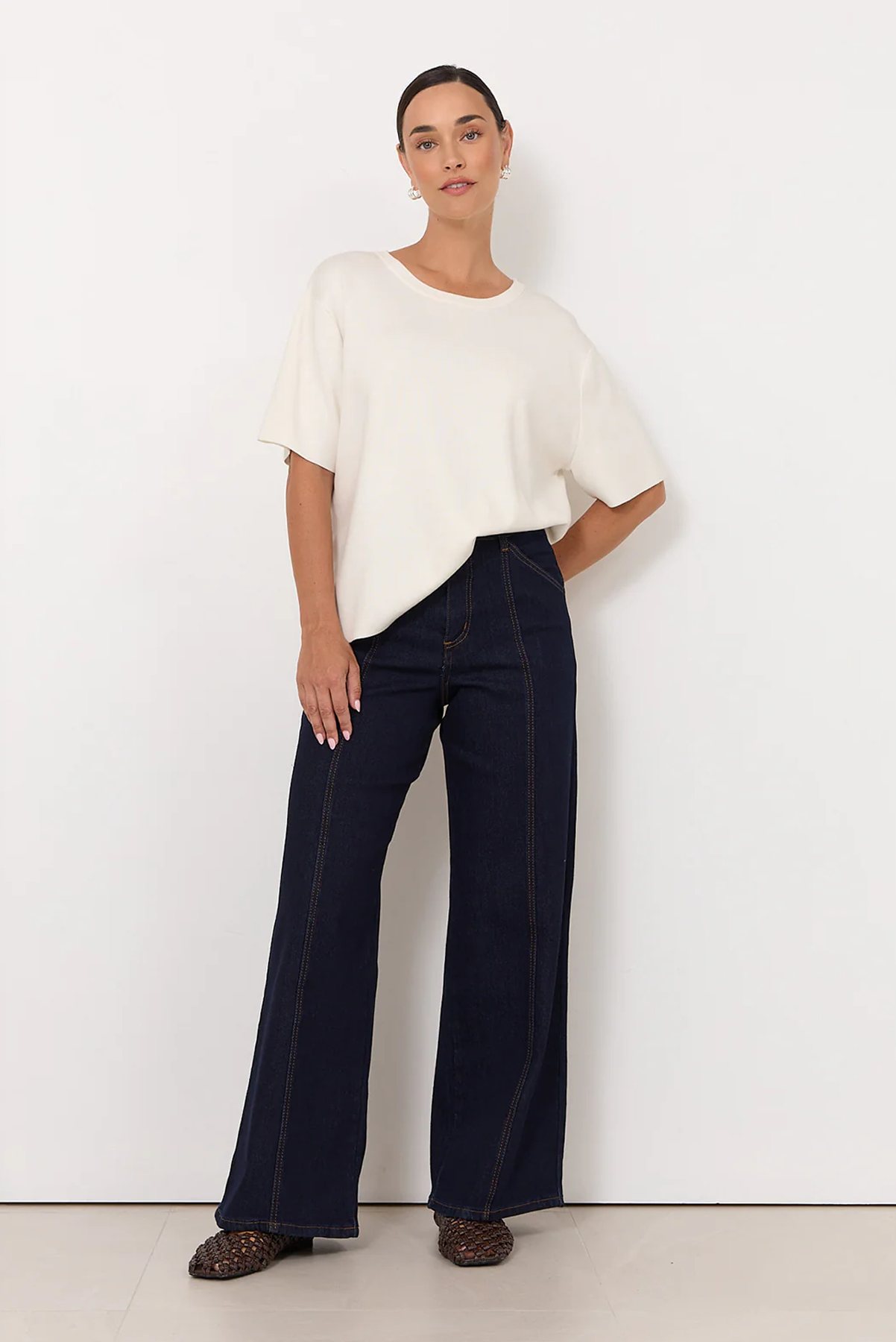 BRODY WIDE LEG JEAN