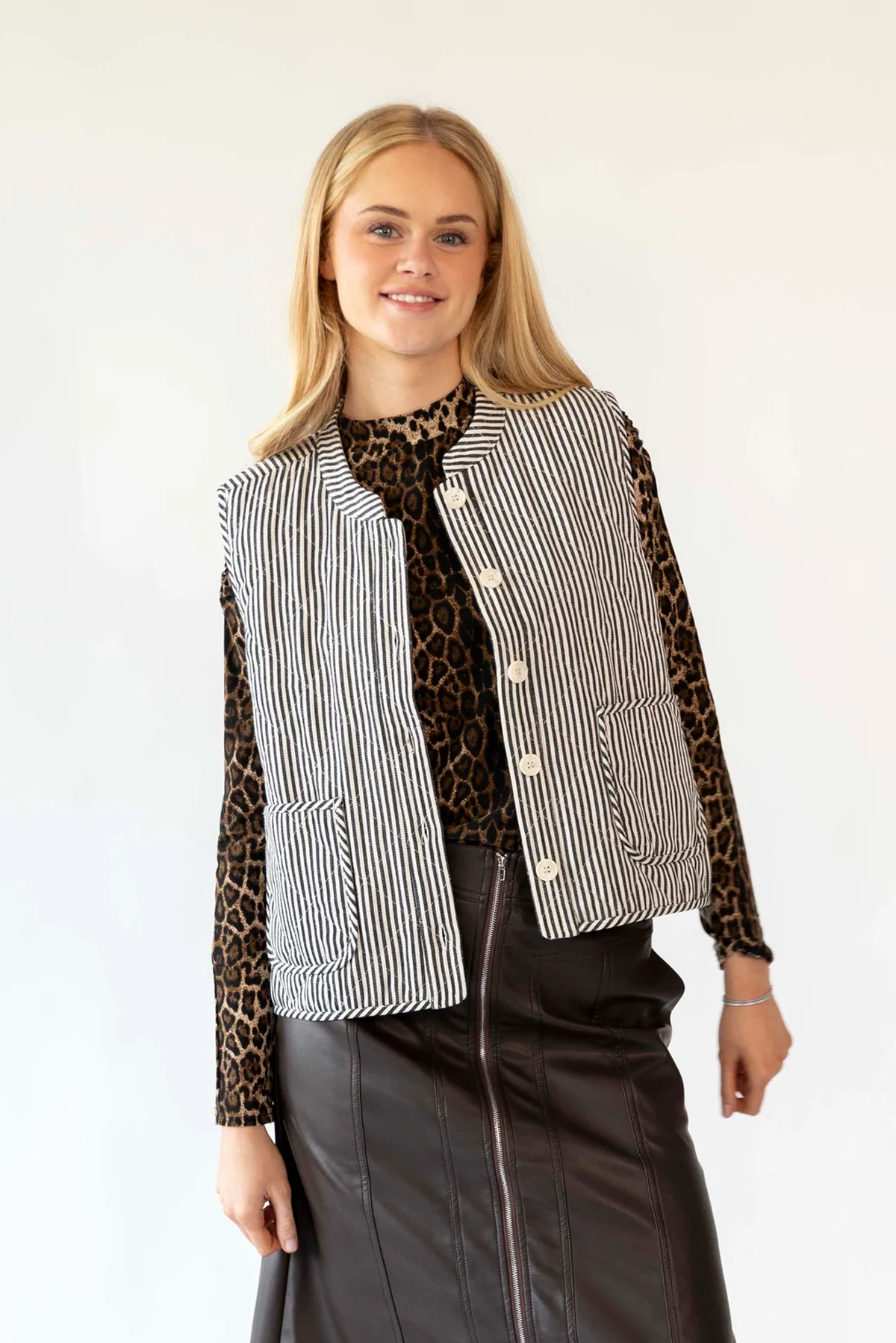 CAIRO QUILTED VEST – Wendy's Boutique