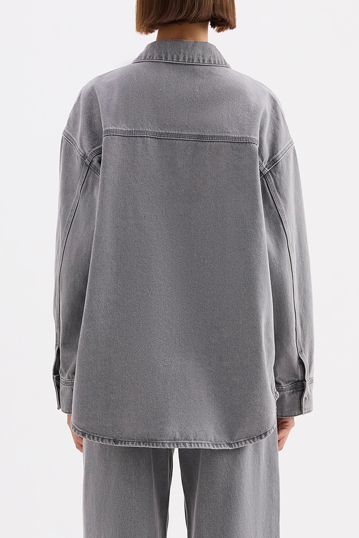 CALVI DENIM SHACKET