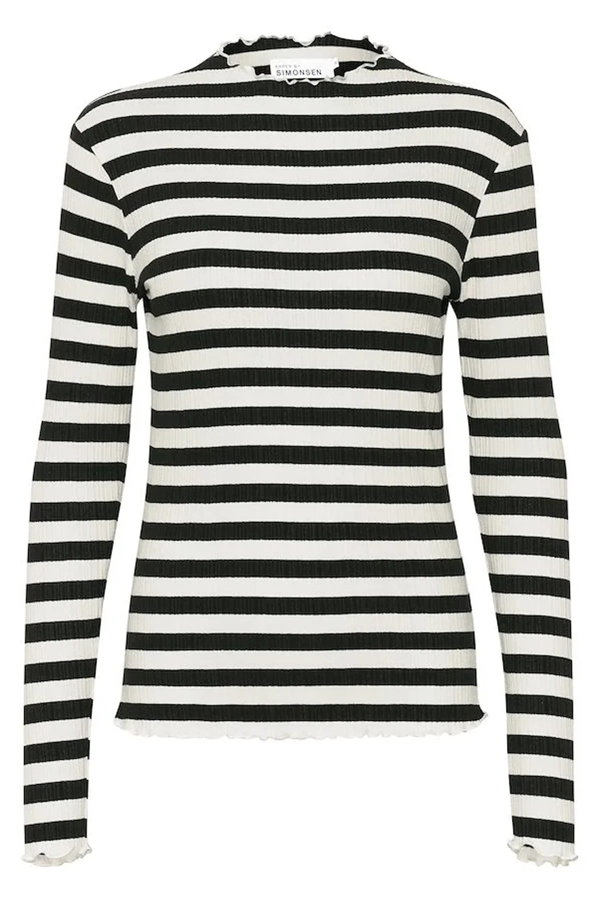 CANDACE BIG STRIPE TEE