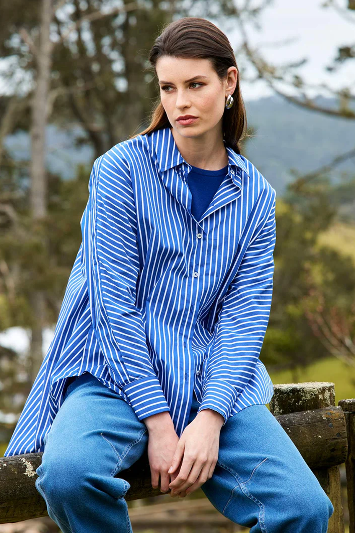 CARERRA STRIPE SHIRT