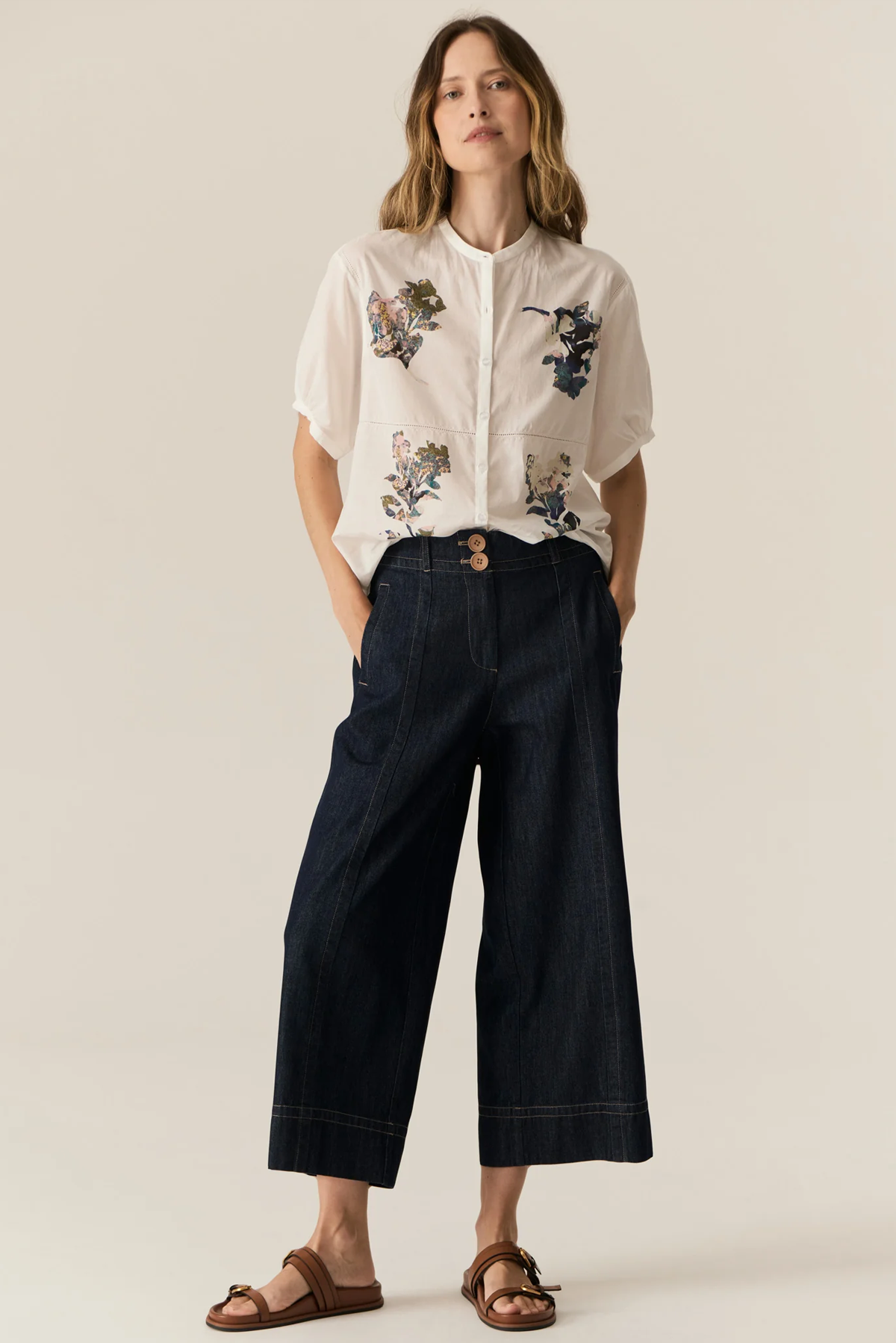 CARSEN CROP PANT