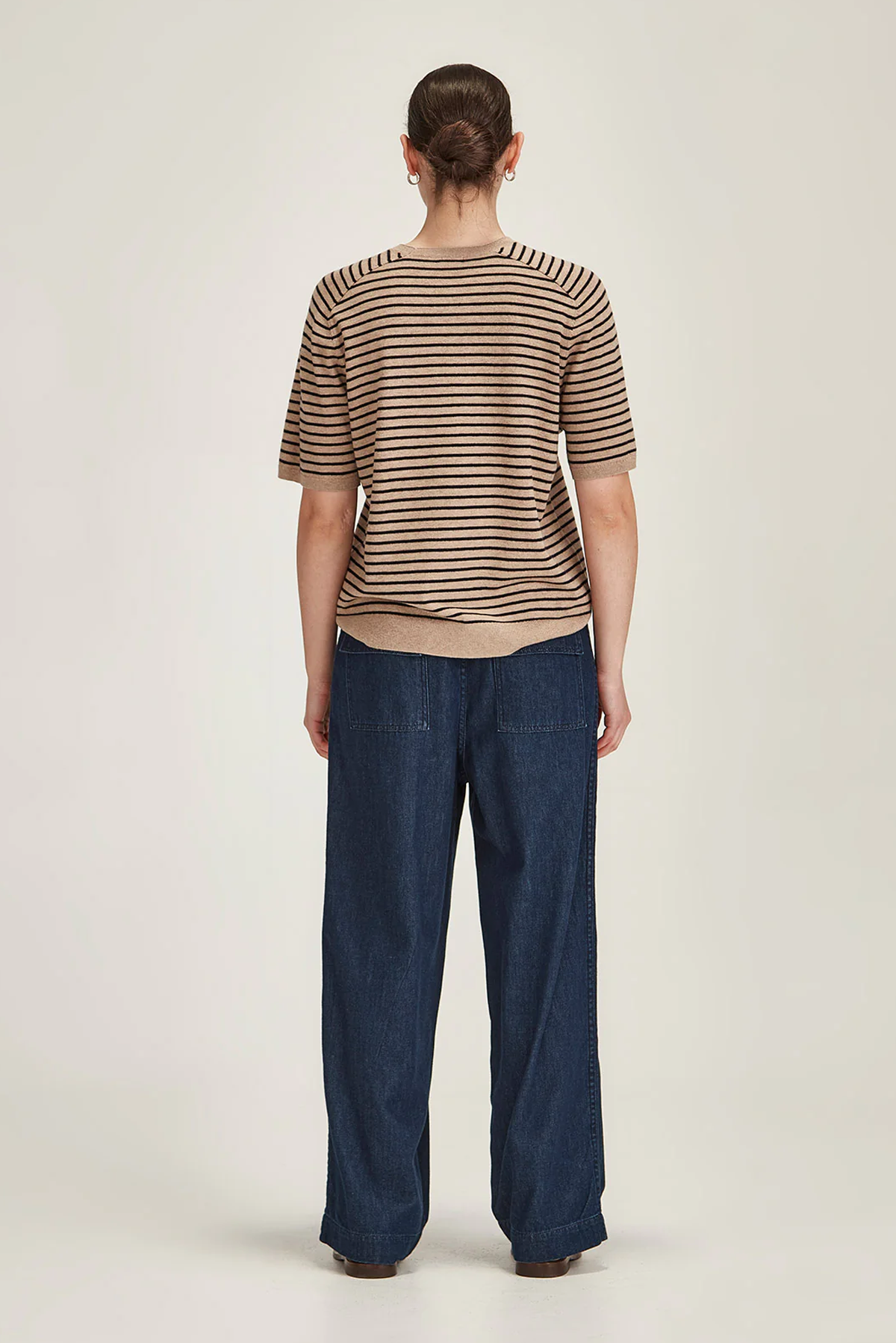 CECILIA STRIPE KNIT TEE