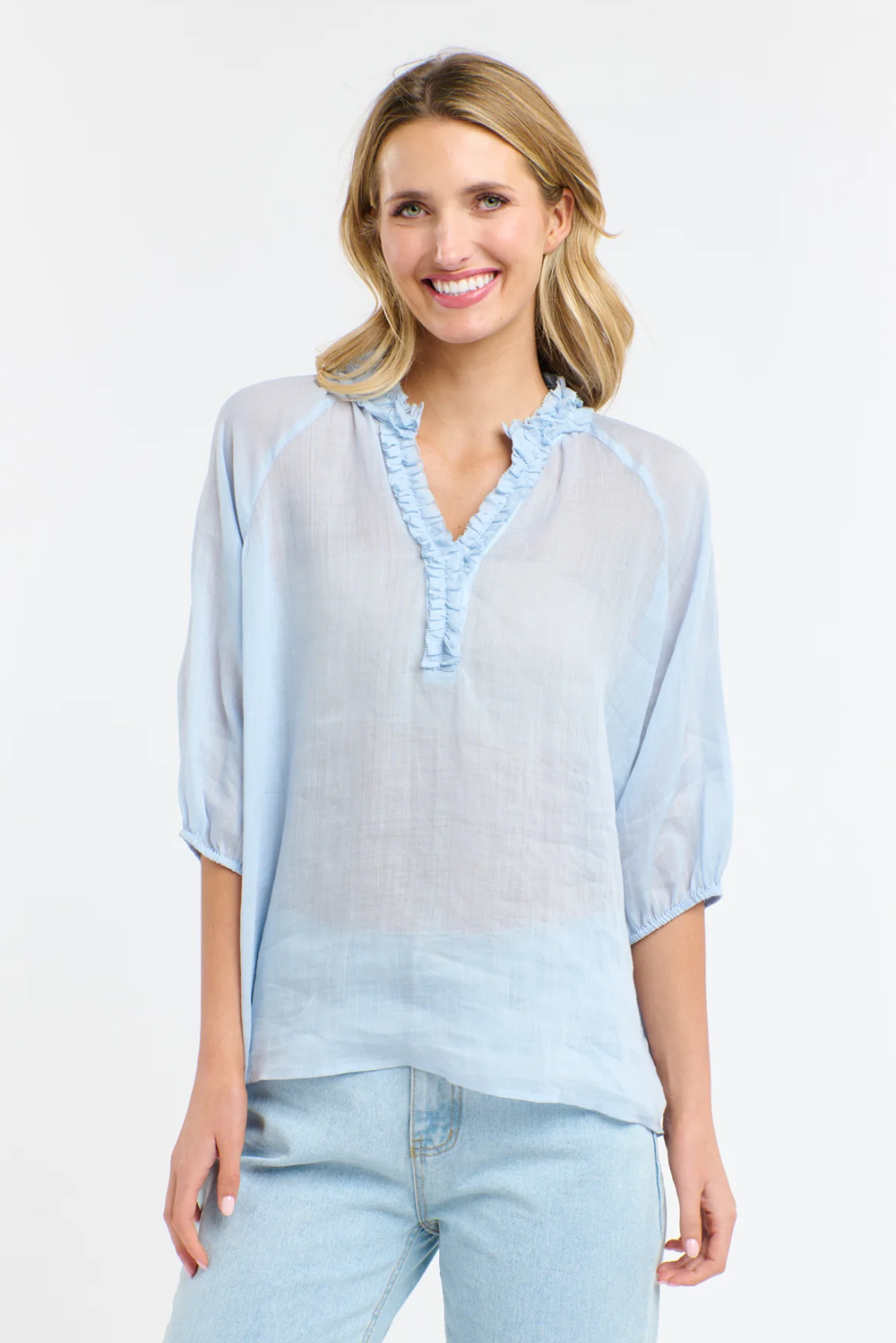 CHA CHA FRILL SHIRT