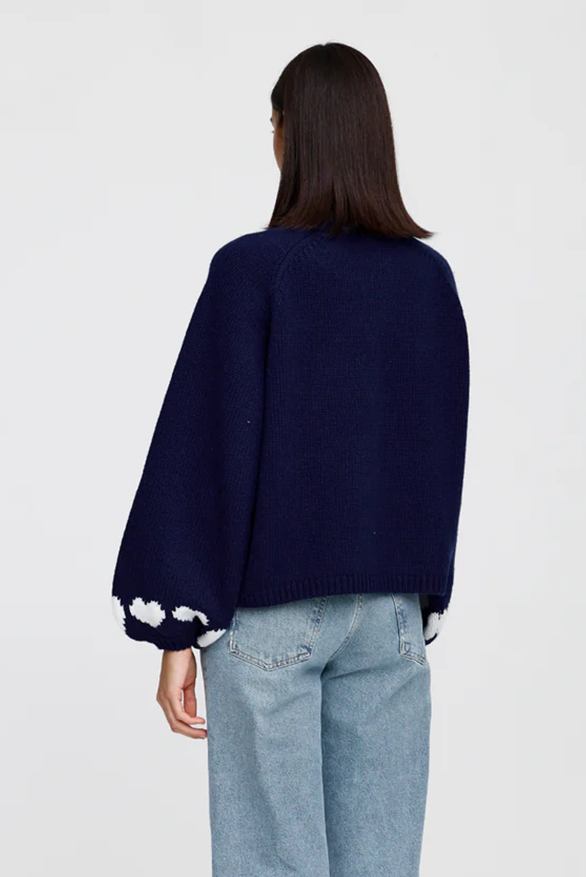 CHERIE HEARTS KNIT