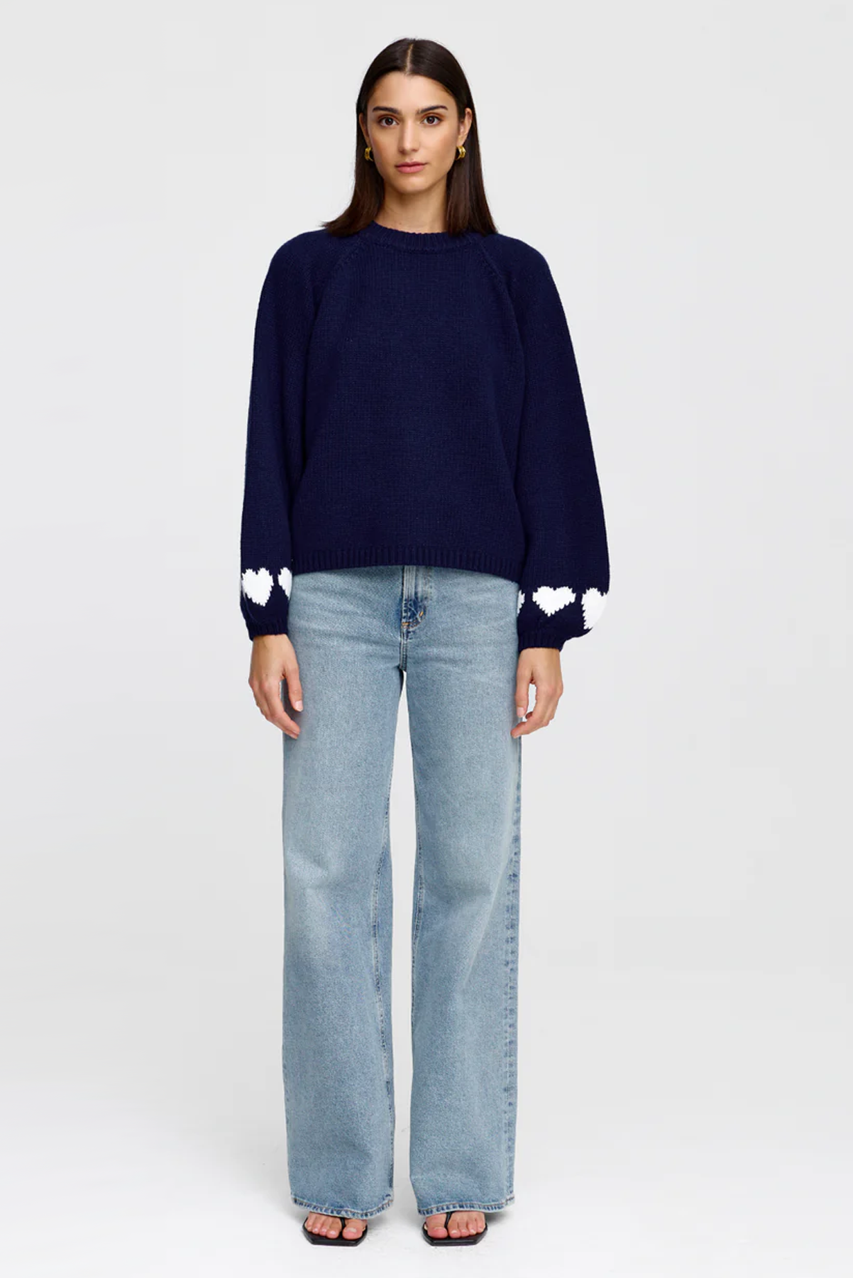 CHERIE HEARTS KNIT