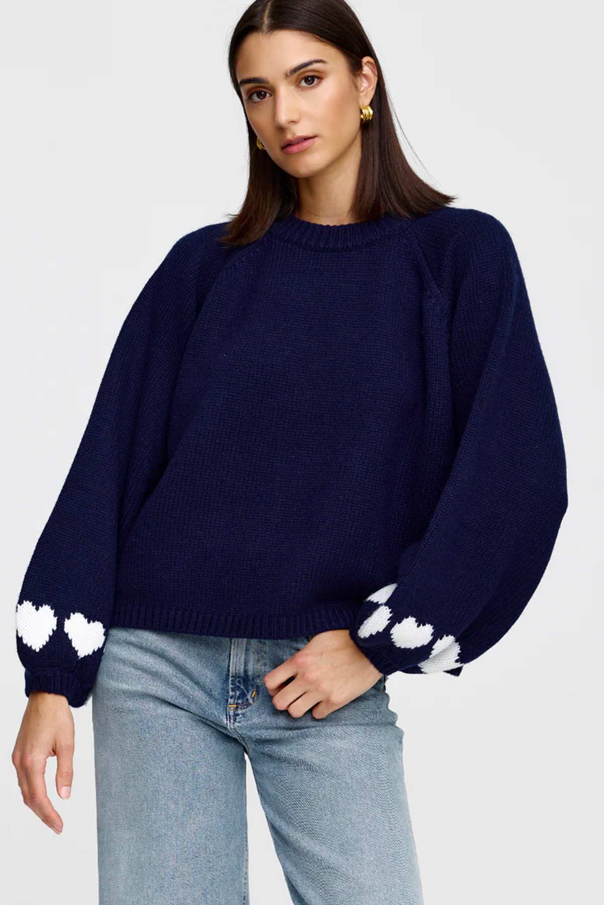 CHERIE HEARTS KNIT