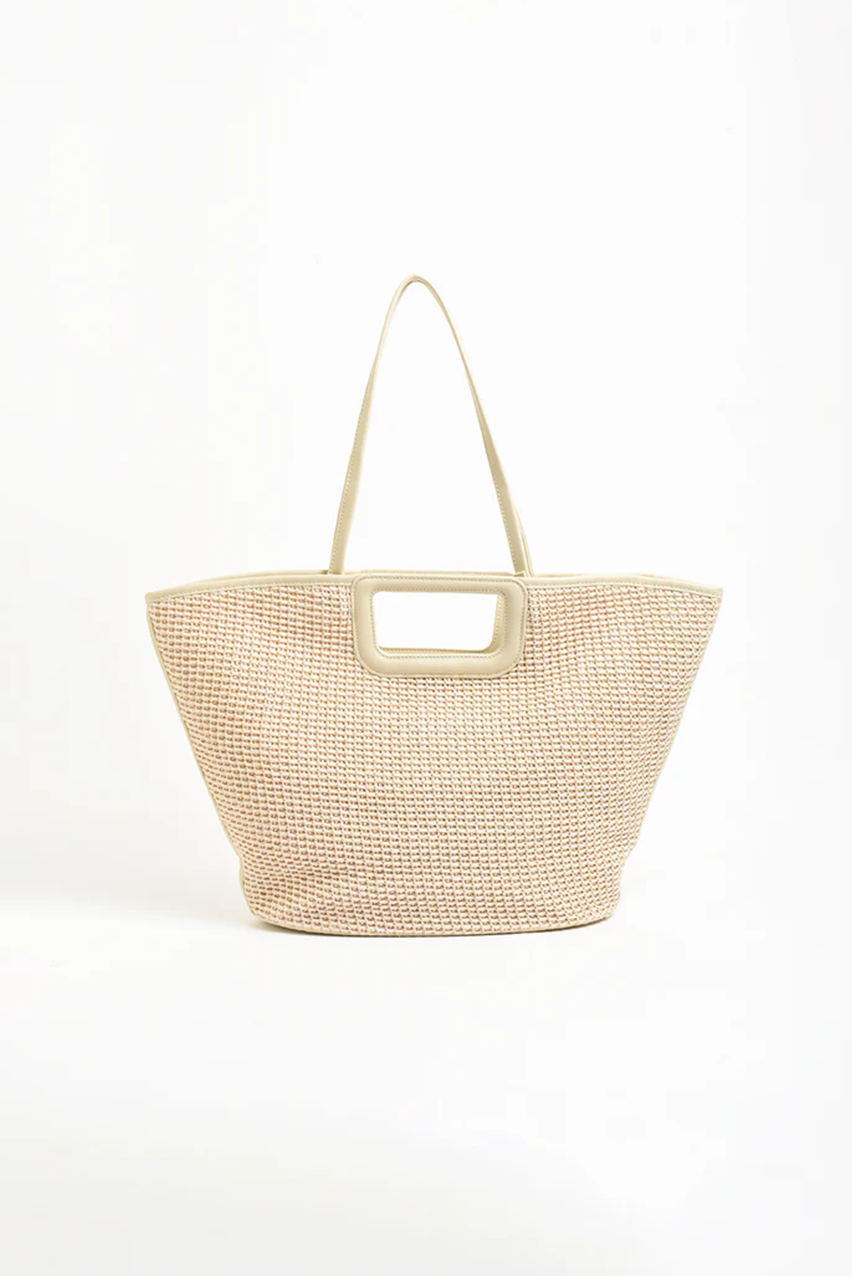 CHUNKY WEAVE TOTE BAG