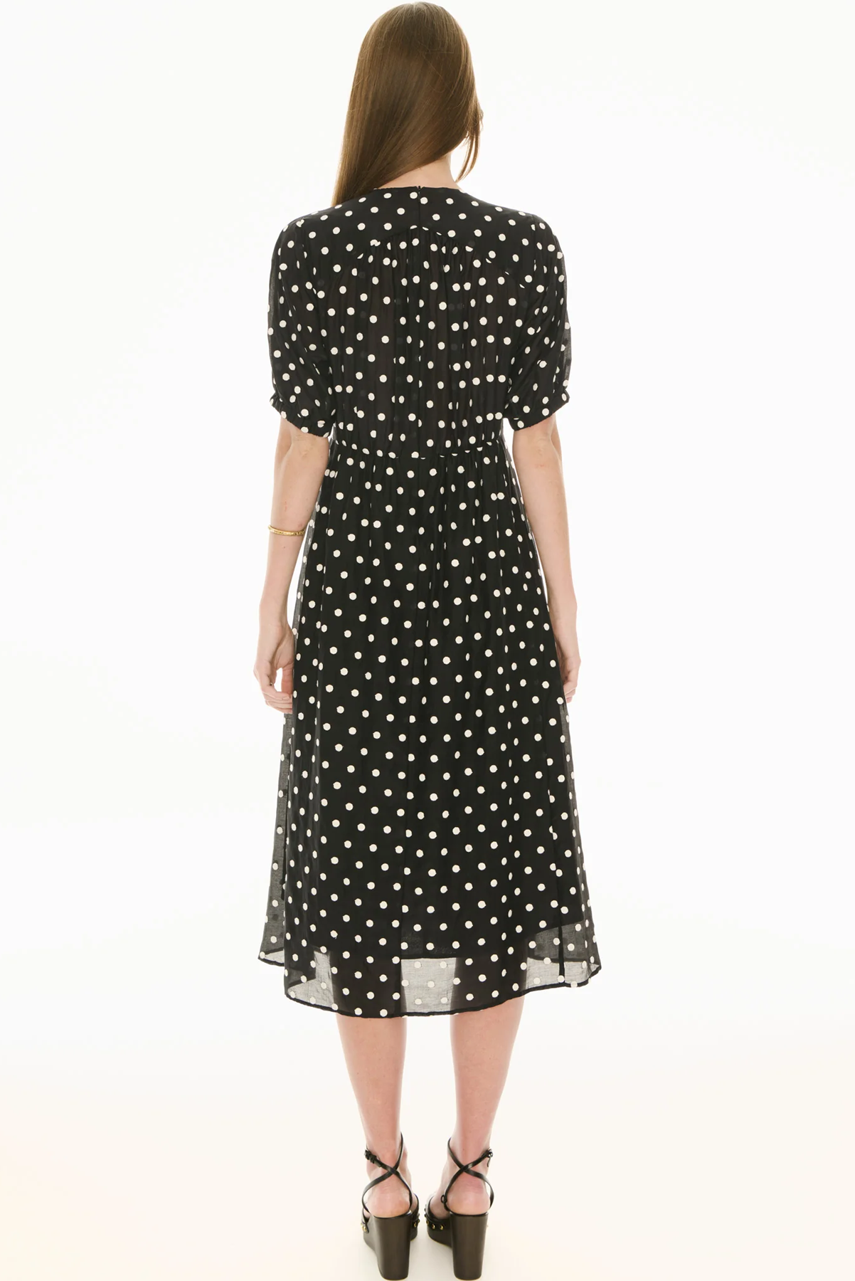 CLOVE DRESS EMBROIDERED