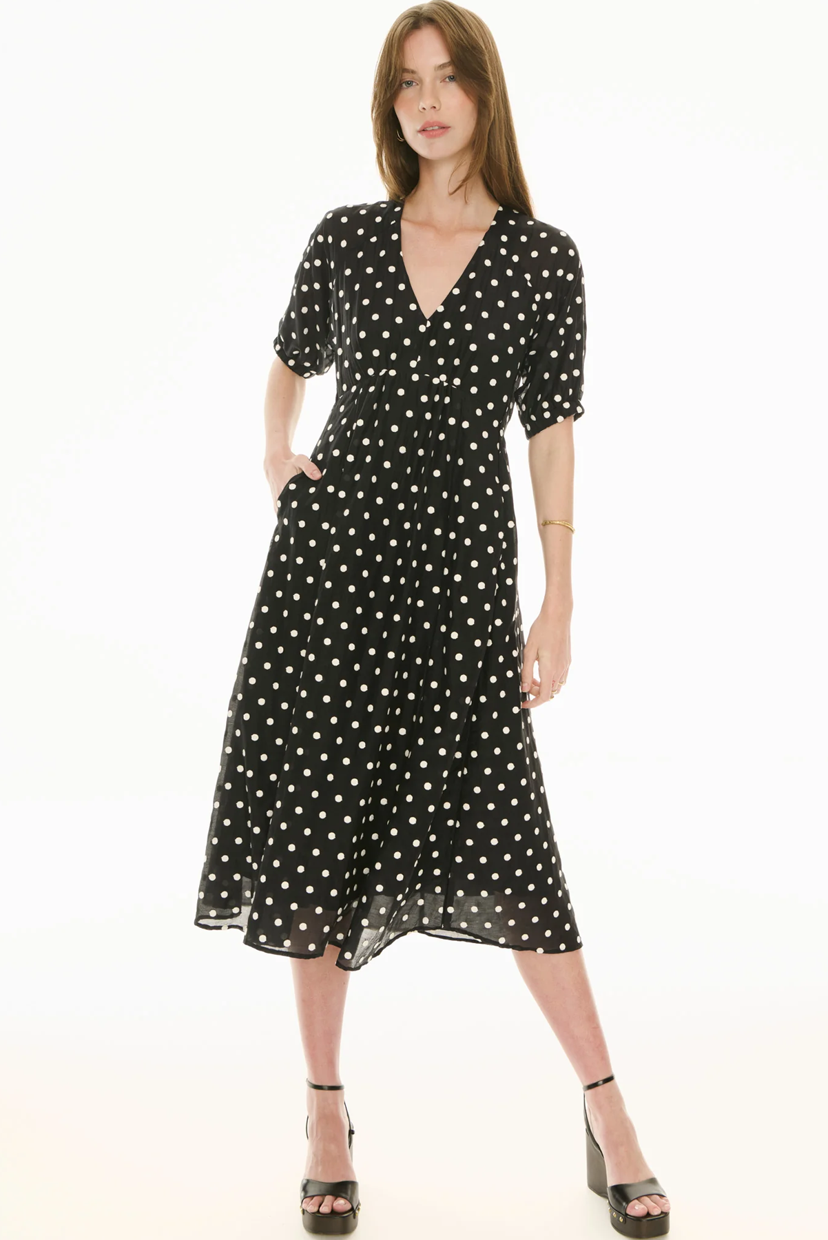 CLOVE DRESS EMBROIDERED