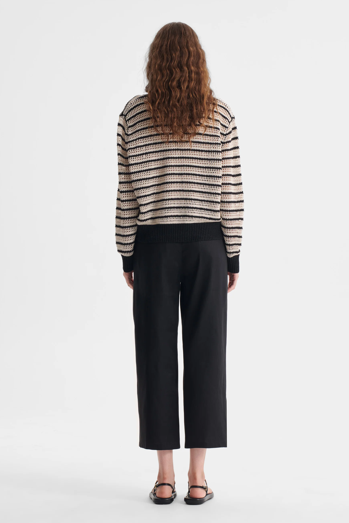 CLOVER KNIT PULLOVER