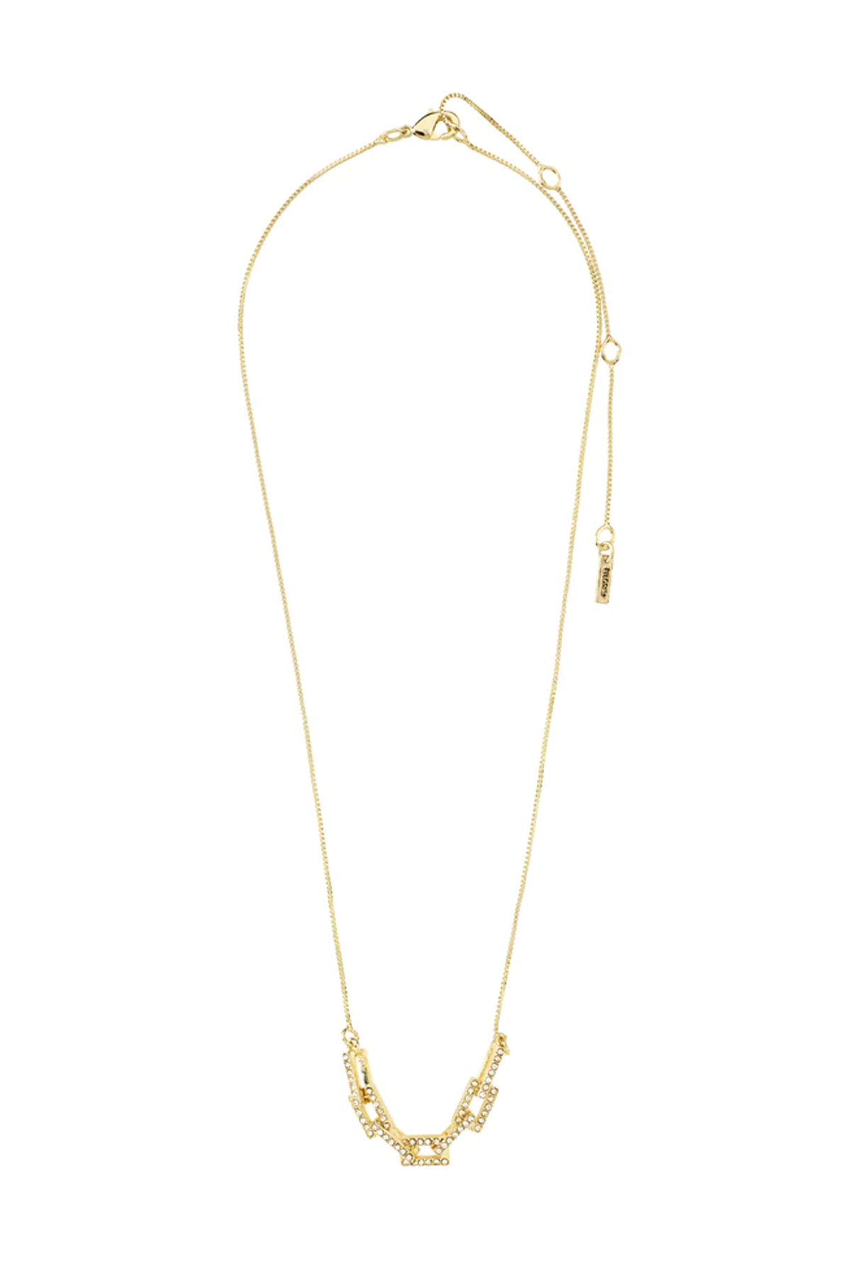 COBY RECYCLED CRYSTAL PENDANT NECKLACE