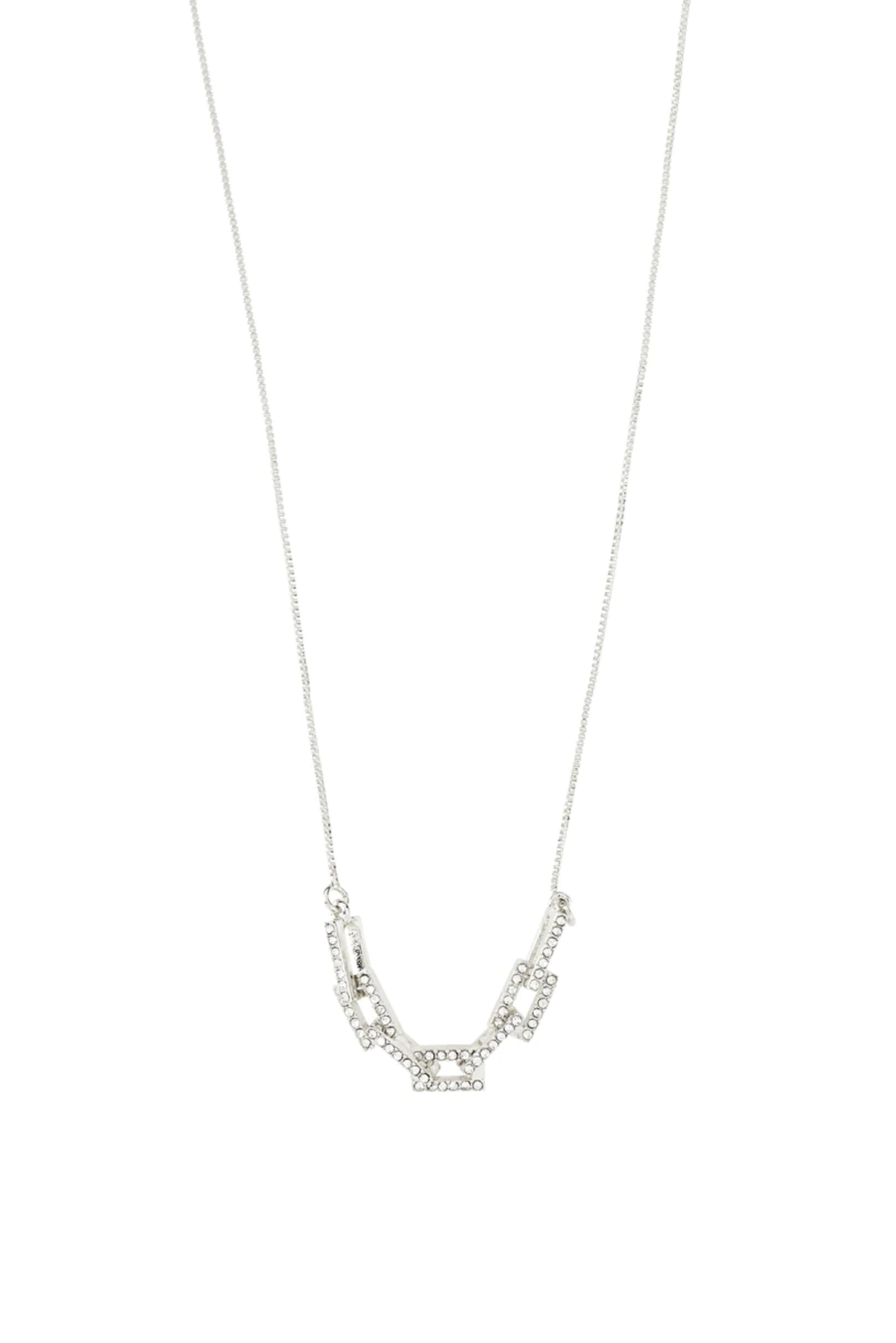 COBY RECYCLED CRYSTAL PENDANT NECKLACE