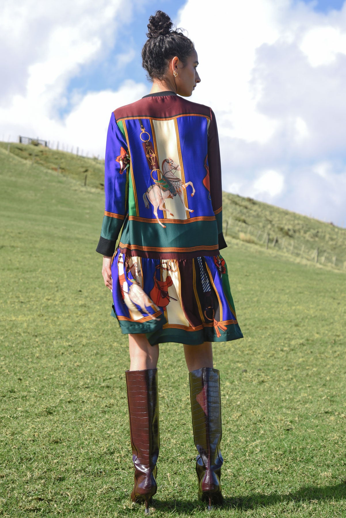 BOLD HEMMINGWAY DRESS