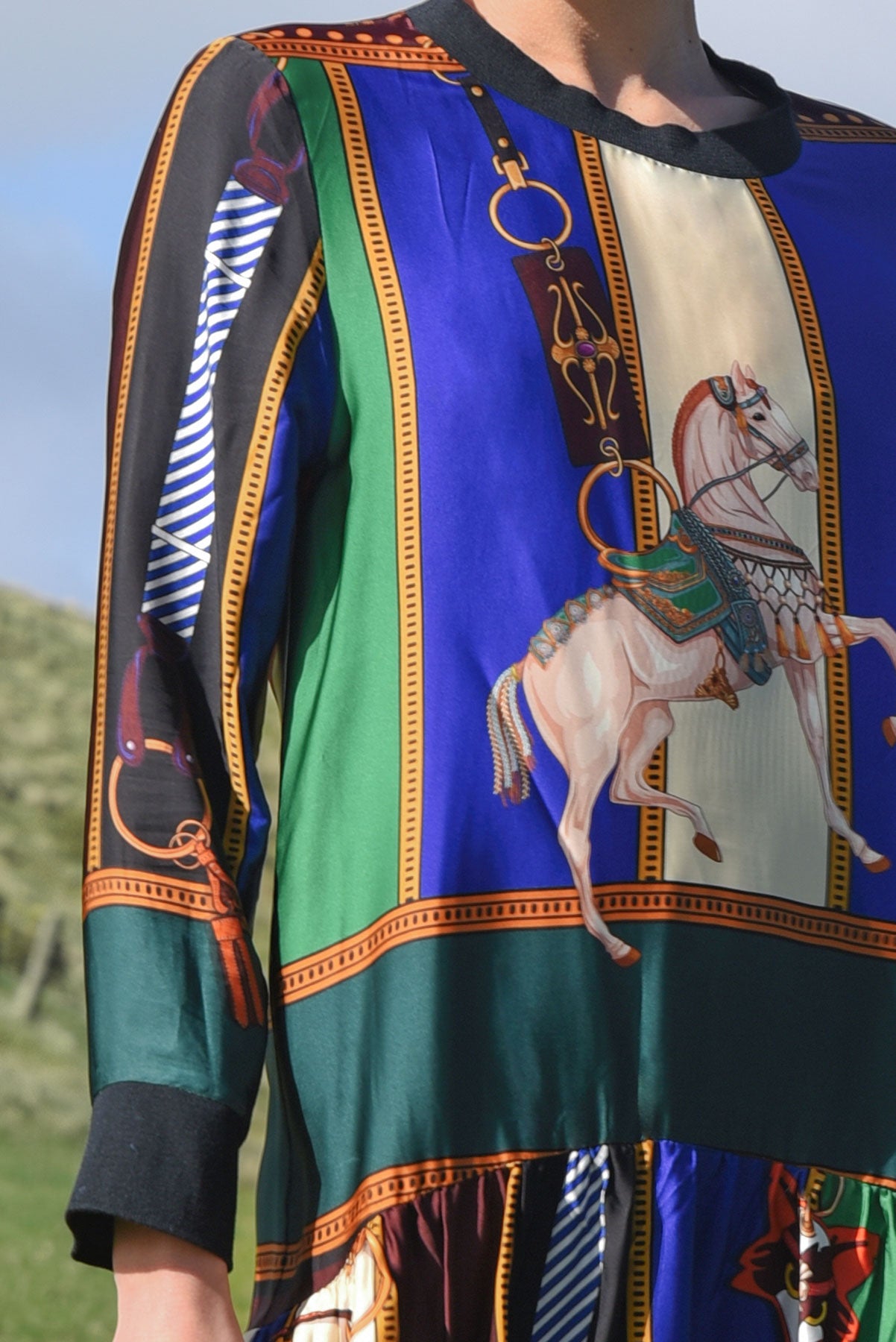 BOLD HEMMINGWAY DRESS