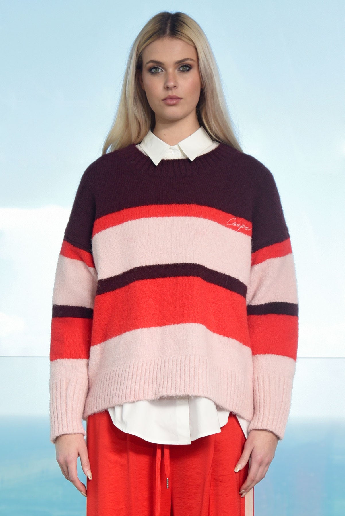 JUST MY STRIPE JUMPER