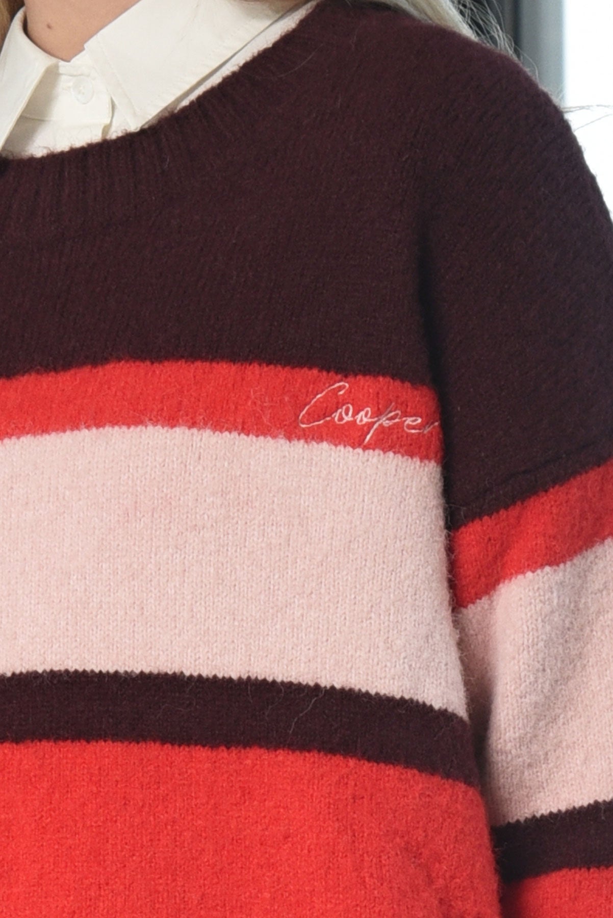 JUST MY STRIPE JUMPER