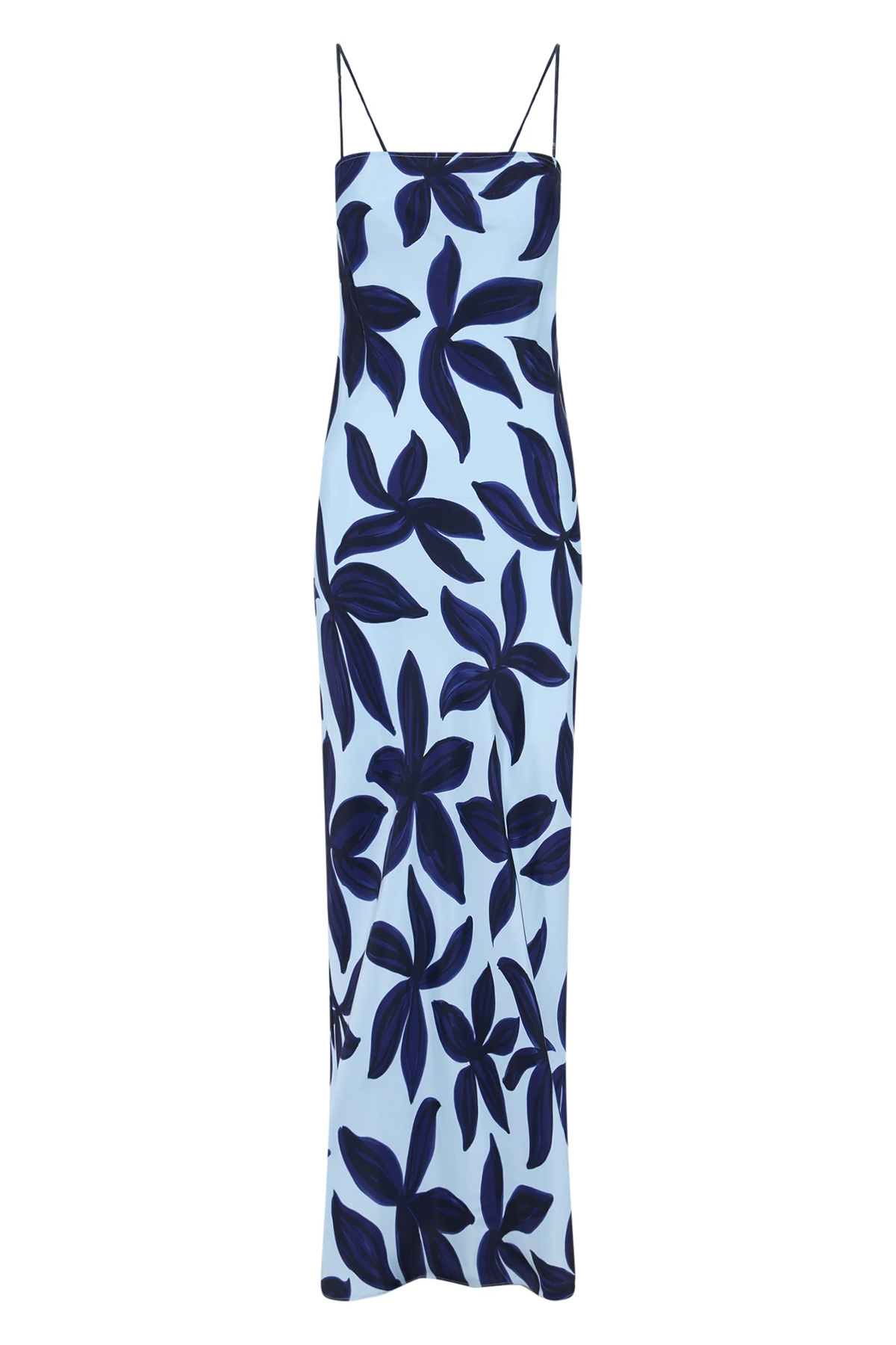 CORFU CUPRO SLIP DRESS