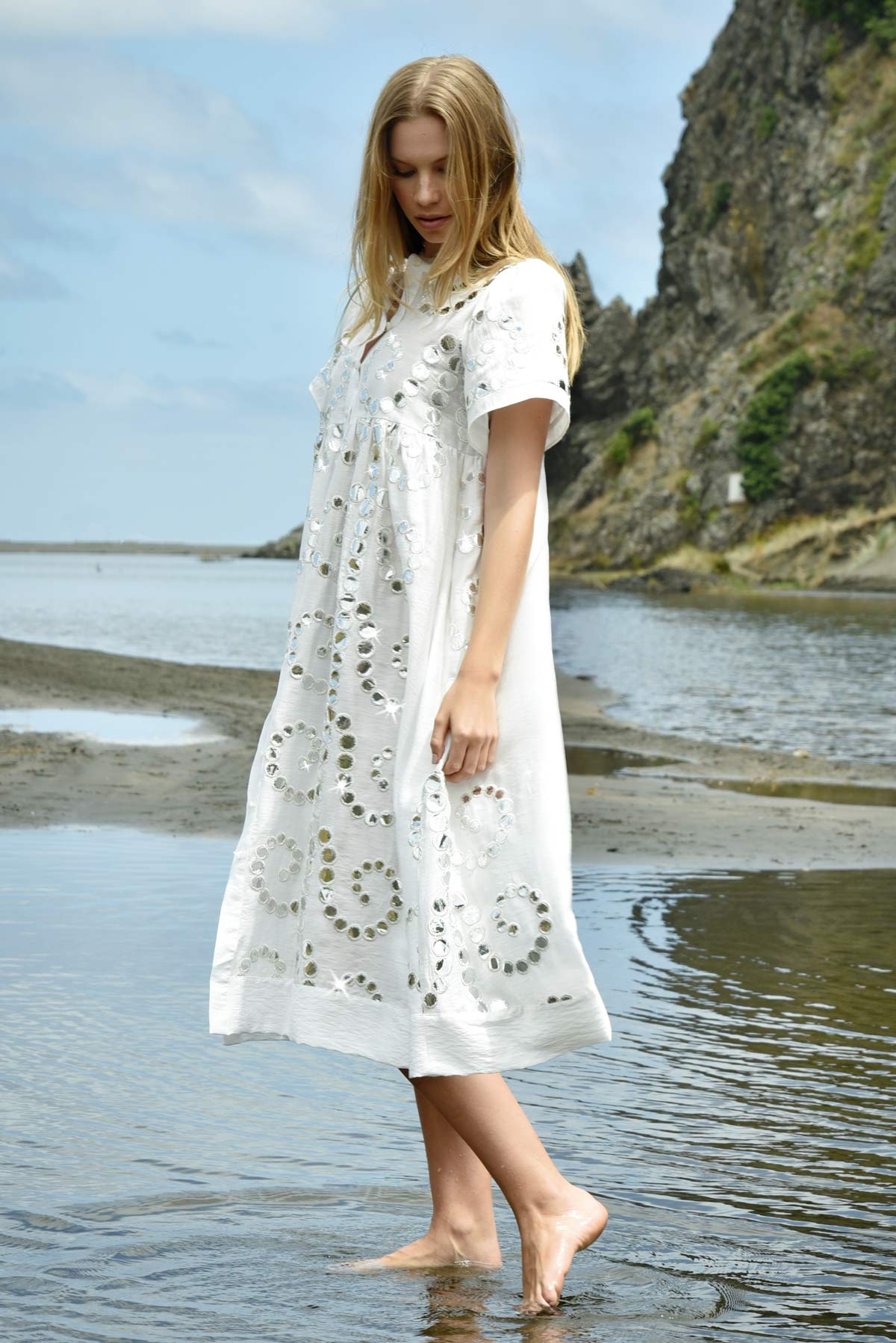 ROUND AND ROUND DRESS