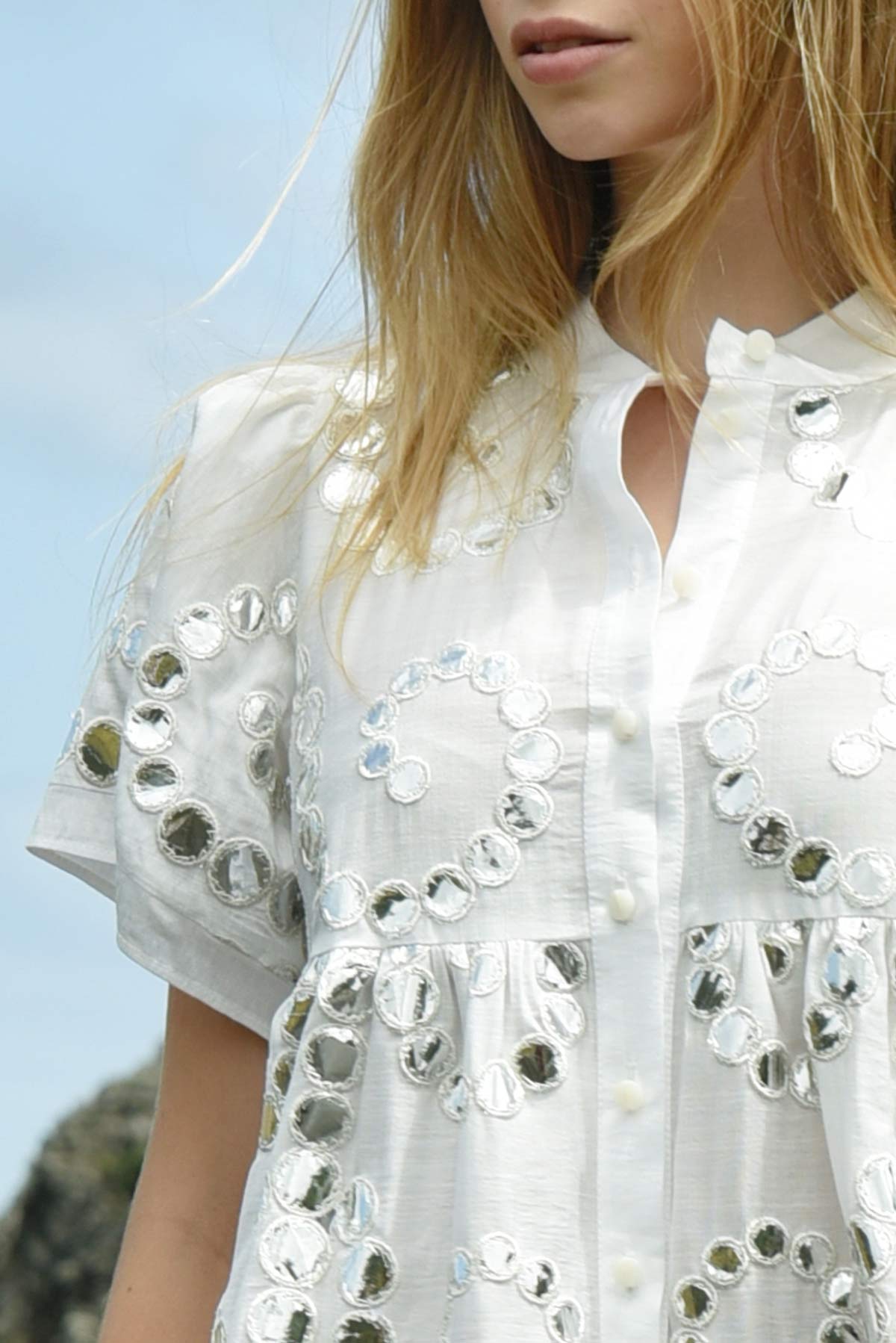 ROUND AND ROUND DRESS