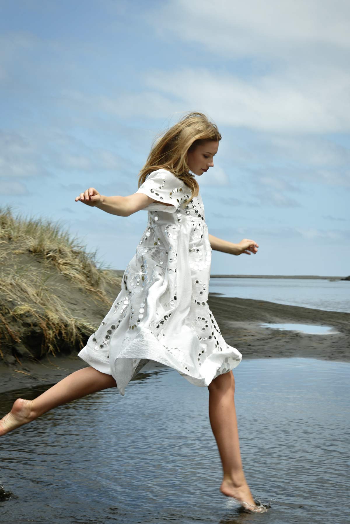 ROUND AND ROUND DRESS