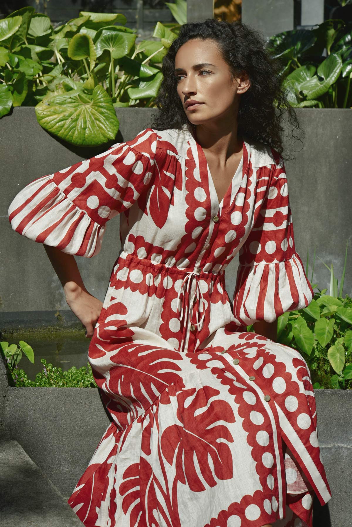 NATURALLY GIFTED DRESS