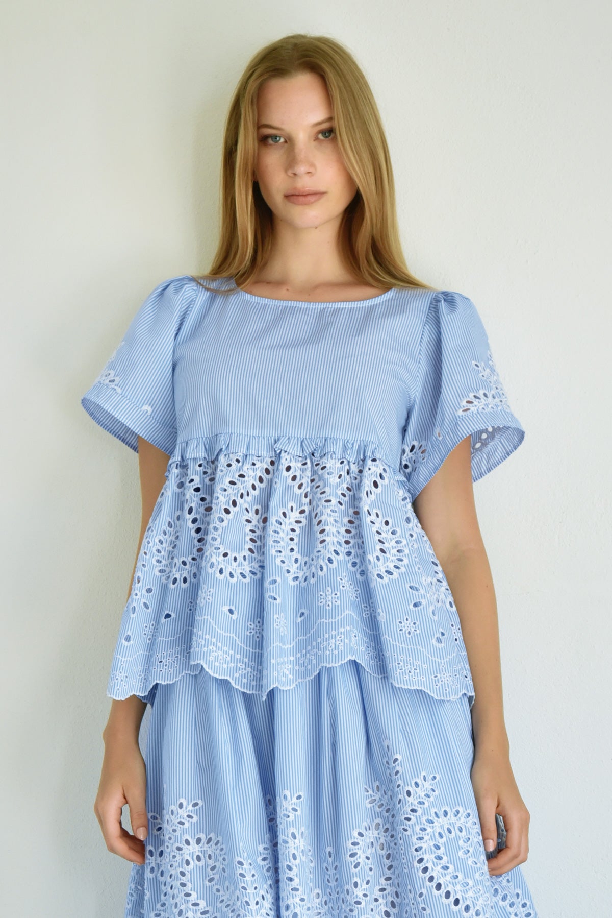 CREME OF THE CROP TOP