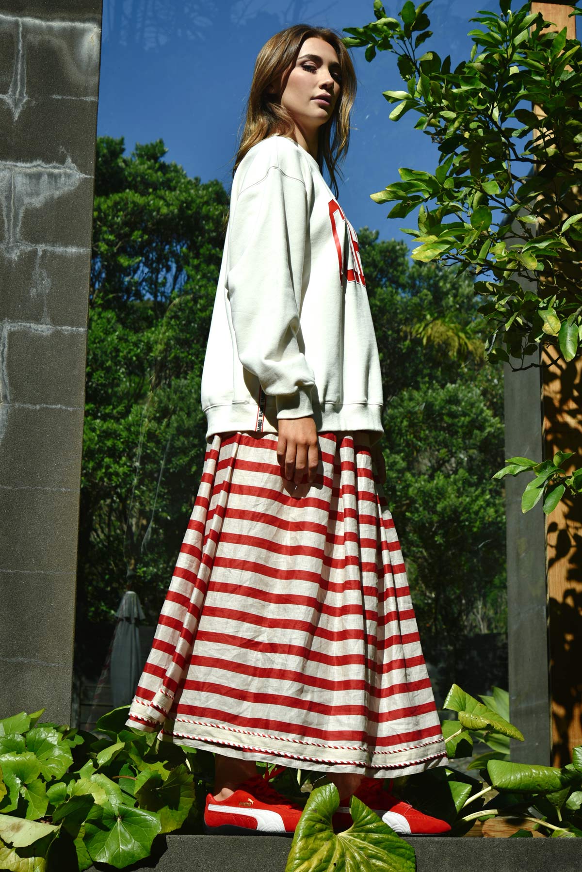 FORWARD MOTION SKIRT
