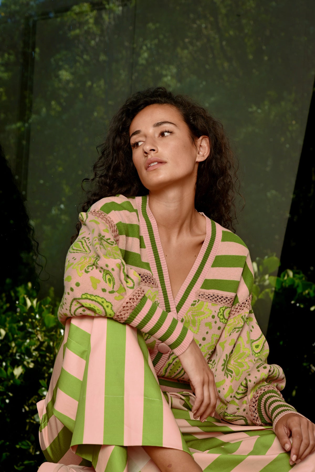 THE MAIN EVENT CARDIGAN