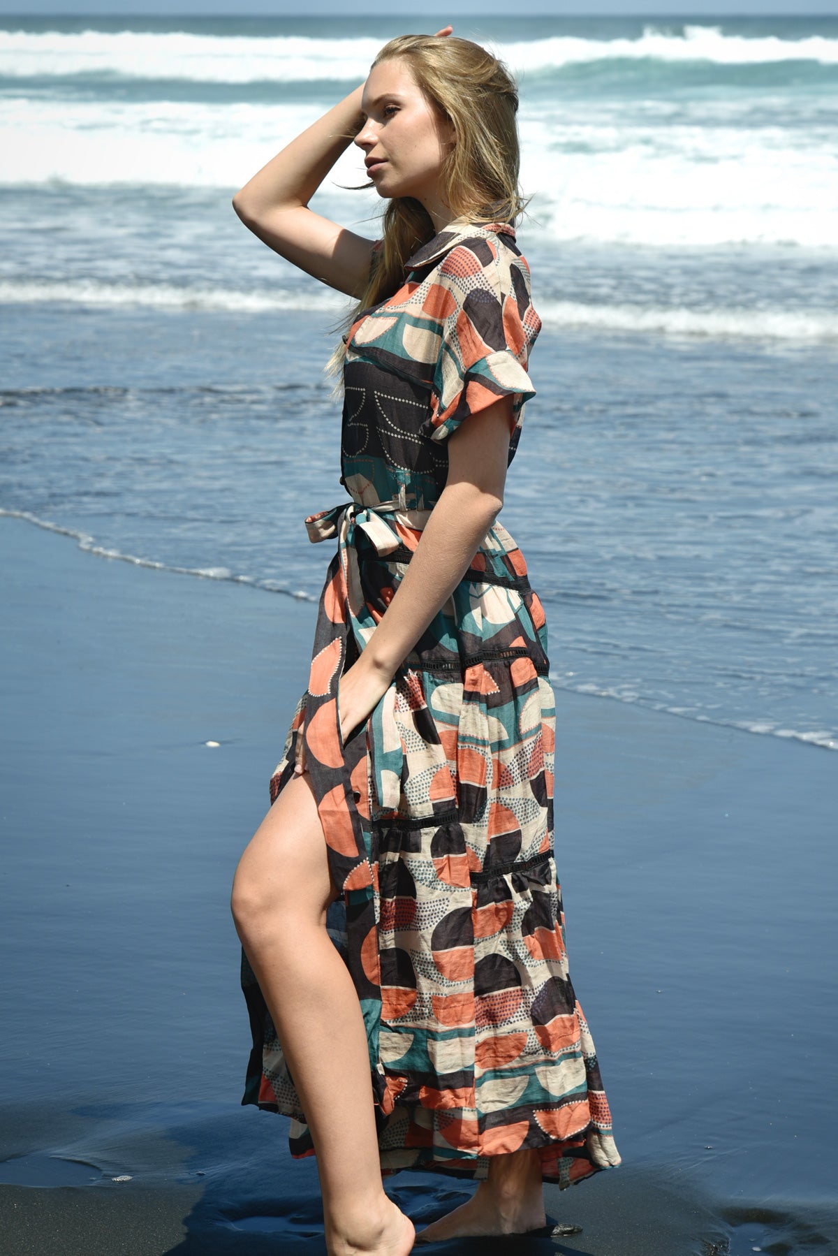 BEAUTY IS A GESTURE DRESS