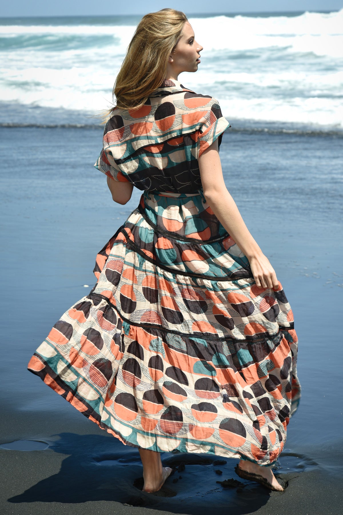 BEAUTY IS A GESTURE DRESS