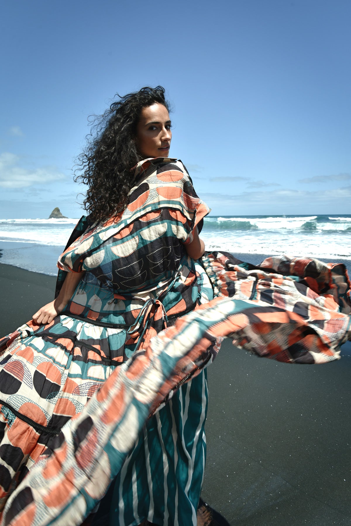 BEAUTY IS A GESTURE DRESS