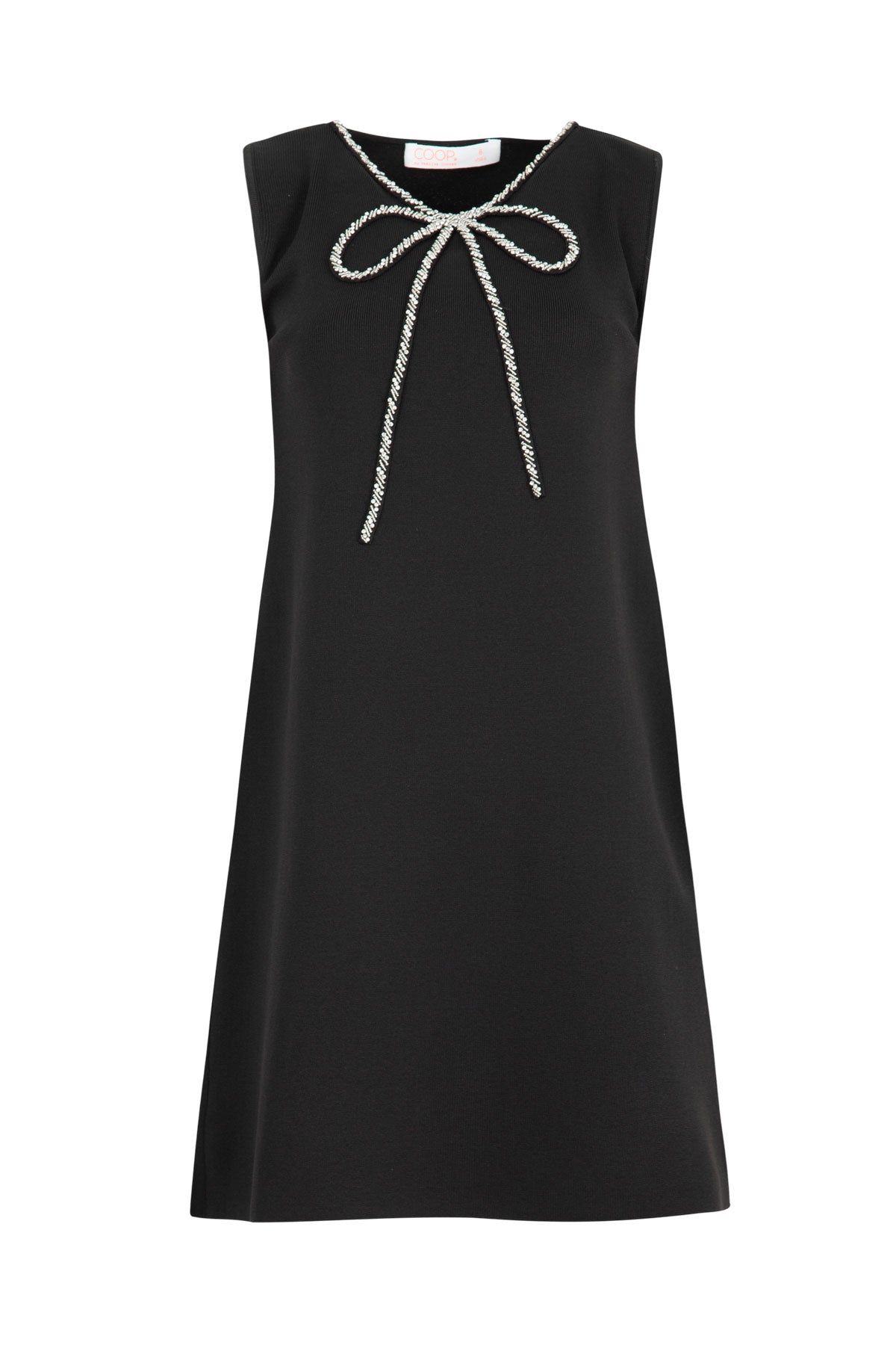 LITTLE BOW PEEK DRESS