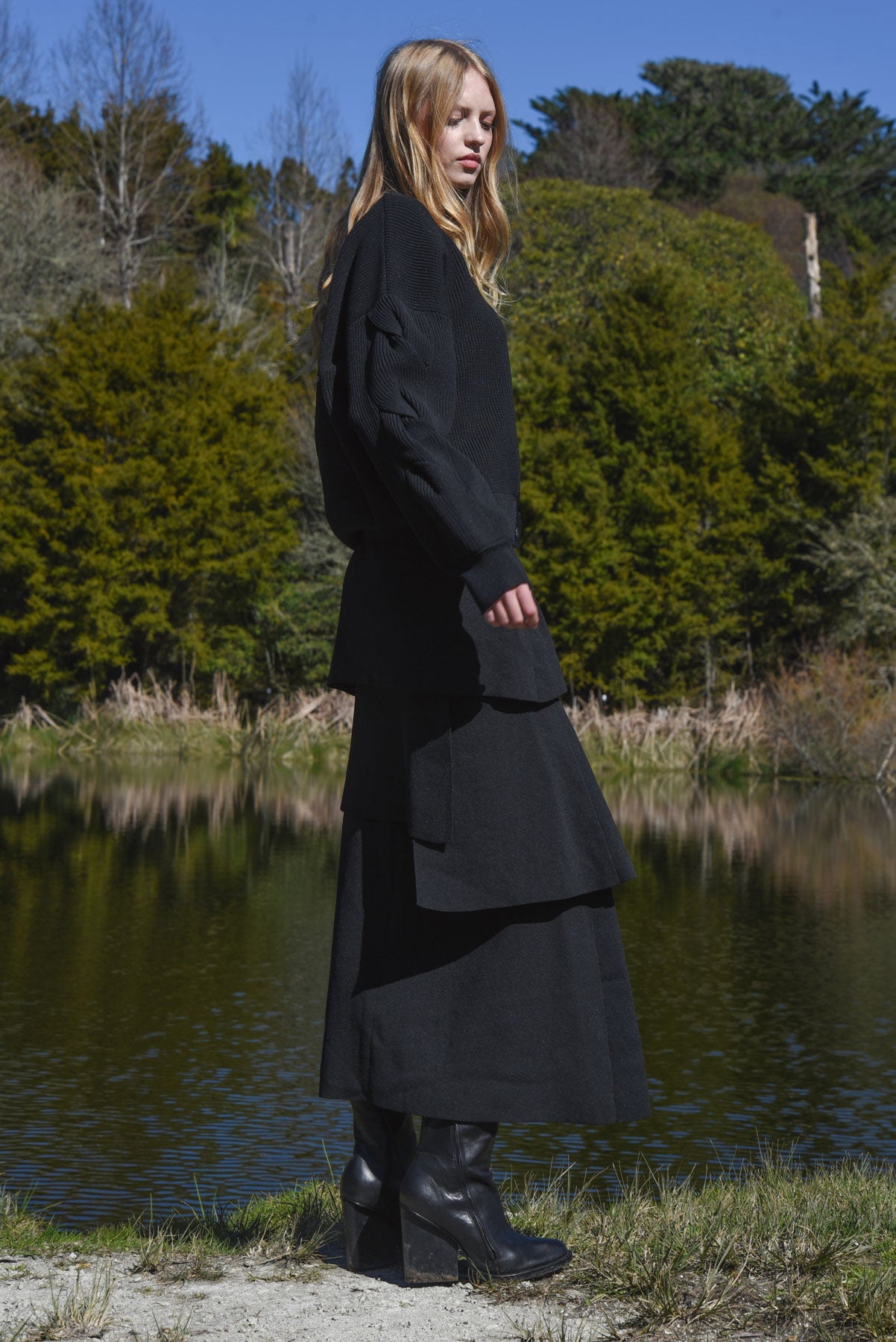 LAYERS OF LOVE SKIRT