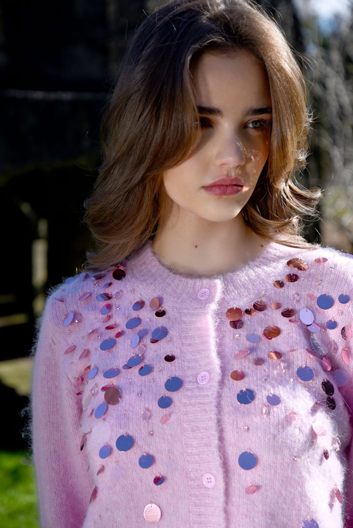 CARDI BLING CARDIGAN