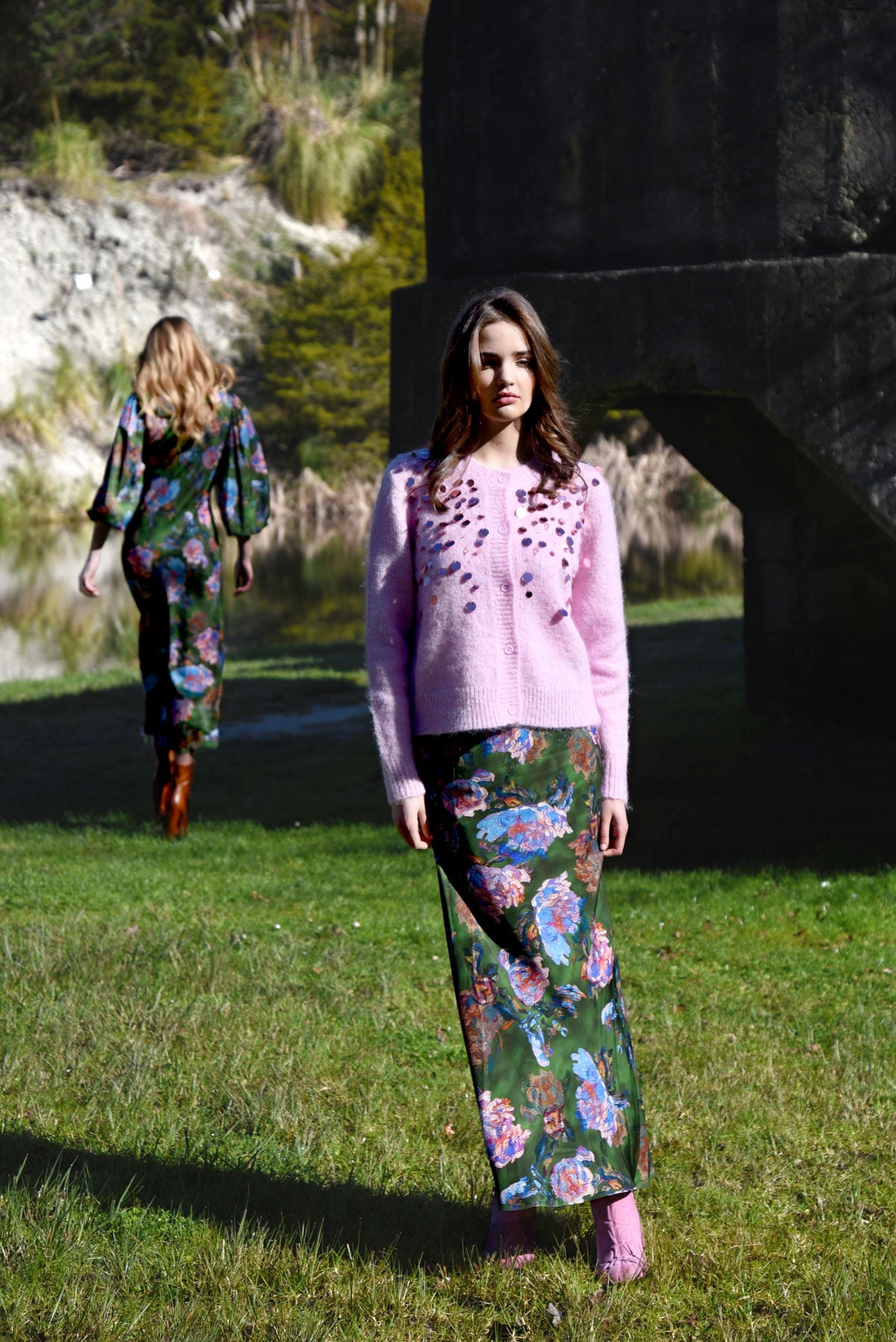 CARDI BLING CARDIGAN