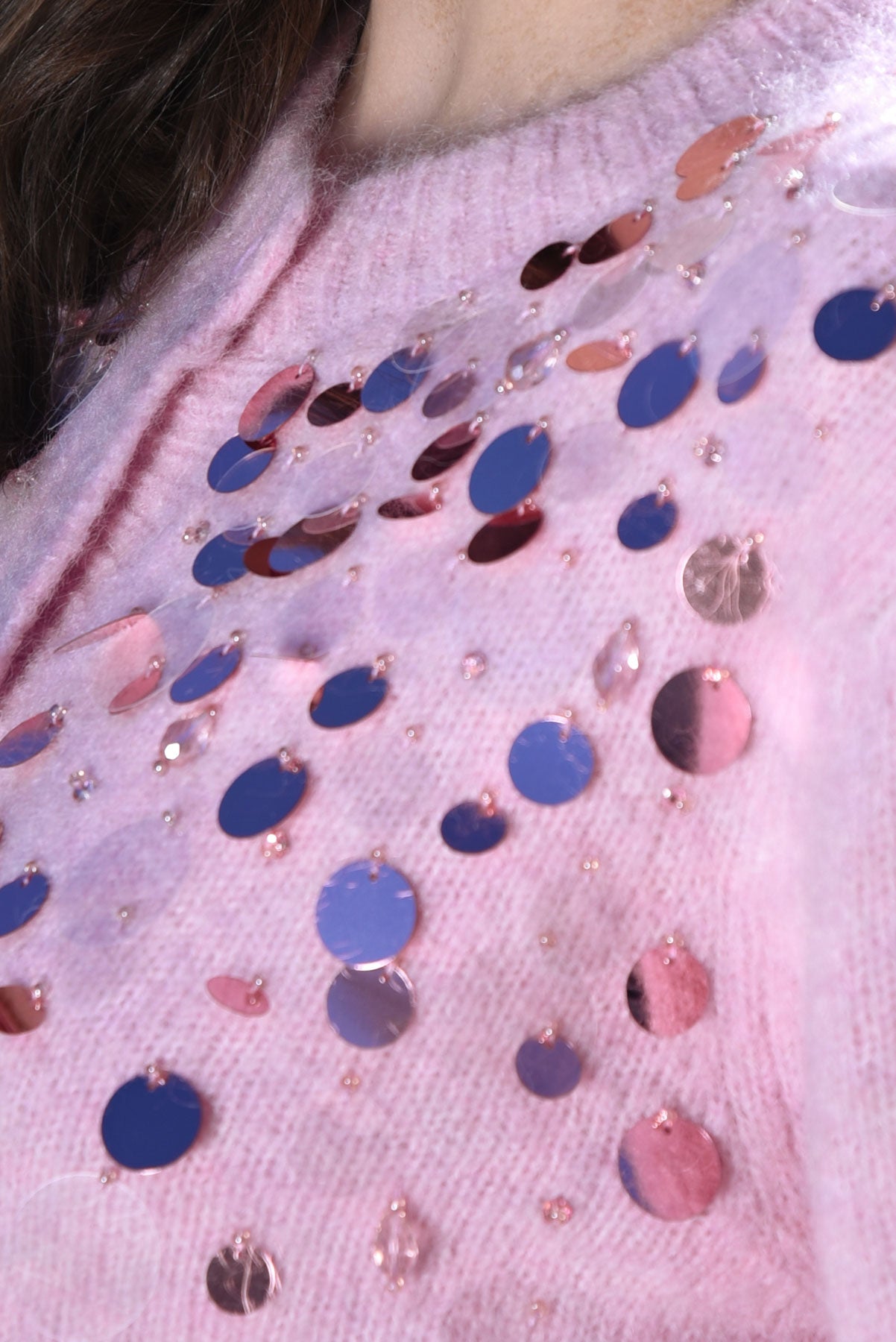 CARDI BLING CARDIGAN