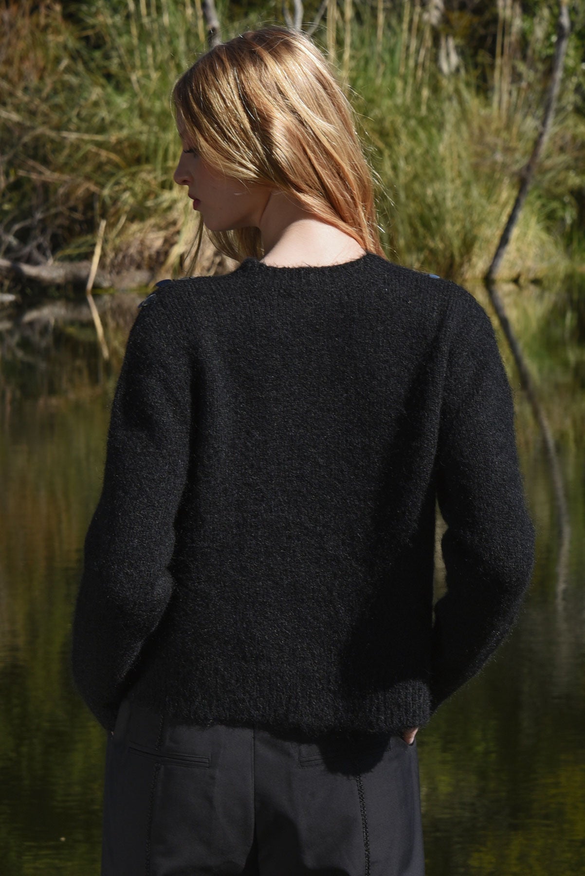 CARDI BLING CARDIGAN