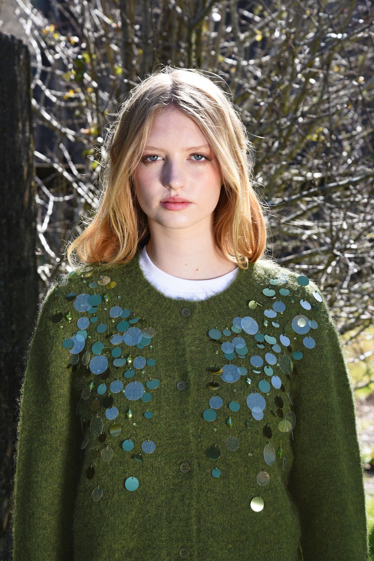 CARDI BLING CARDIGAN