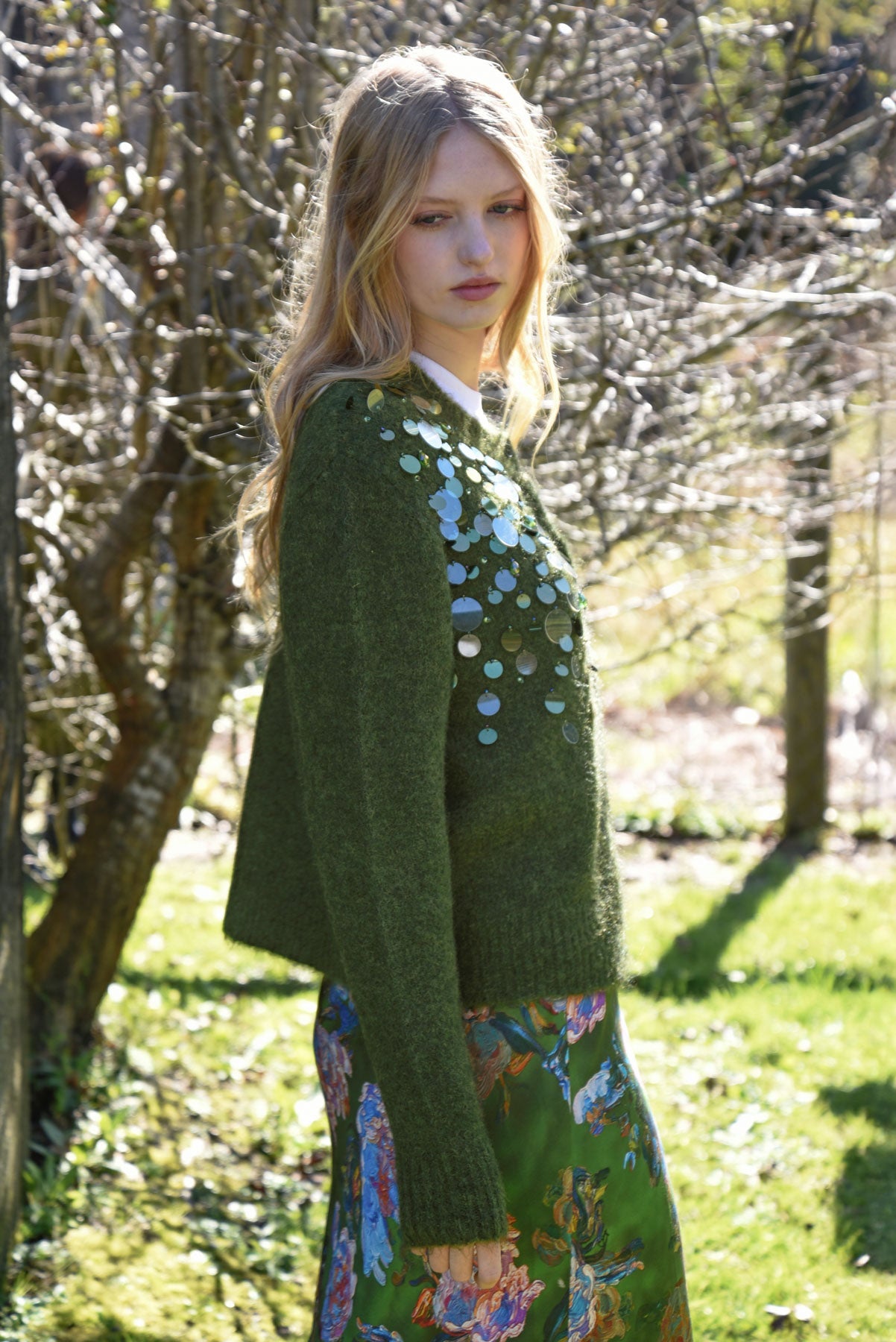 CARDI BLING CARDIGAN